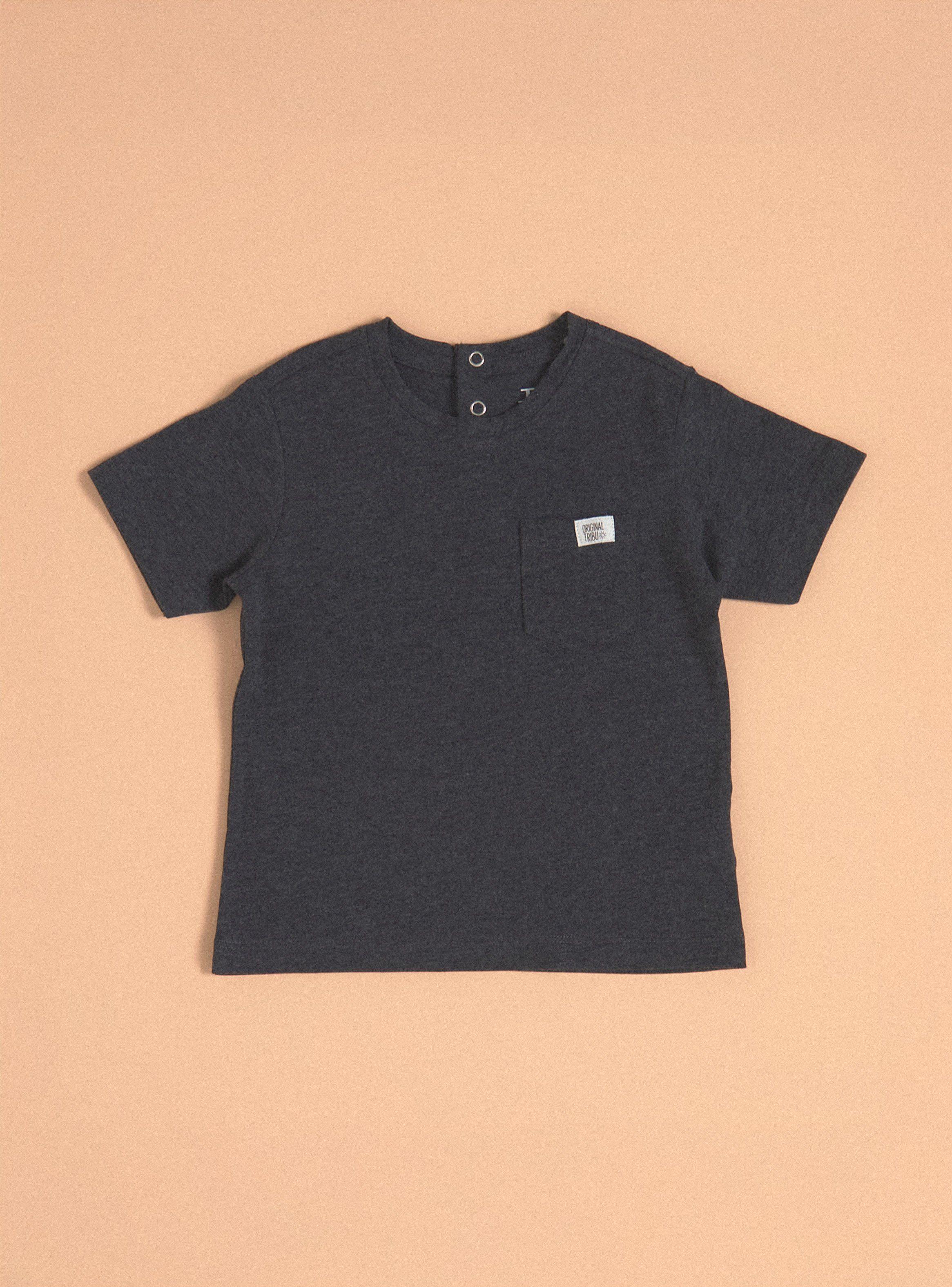 Polera con Bolsillo Delantero-0