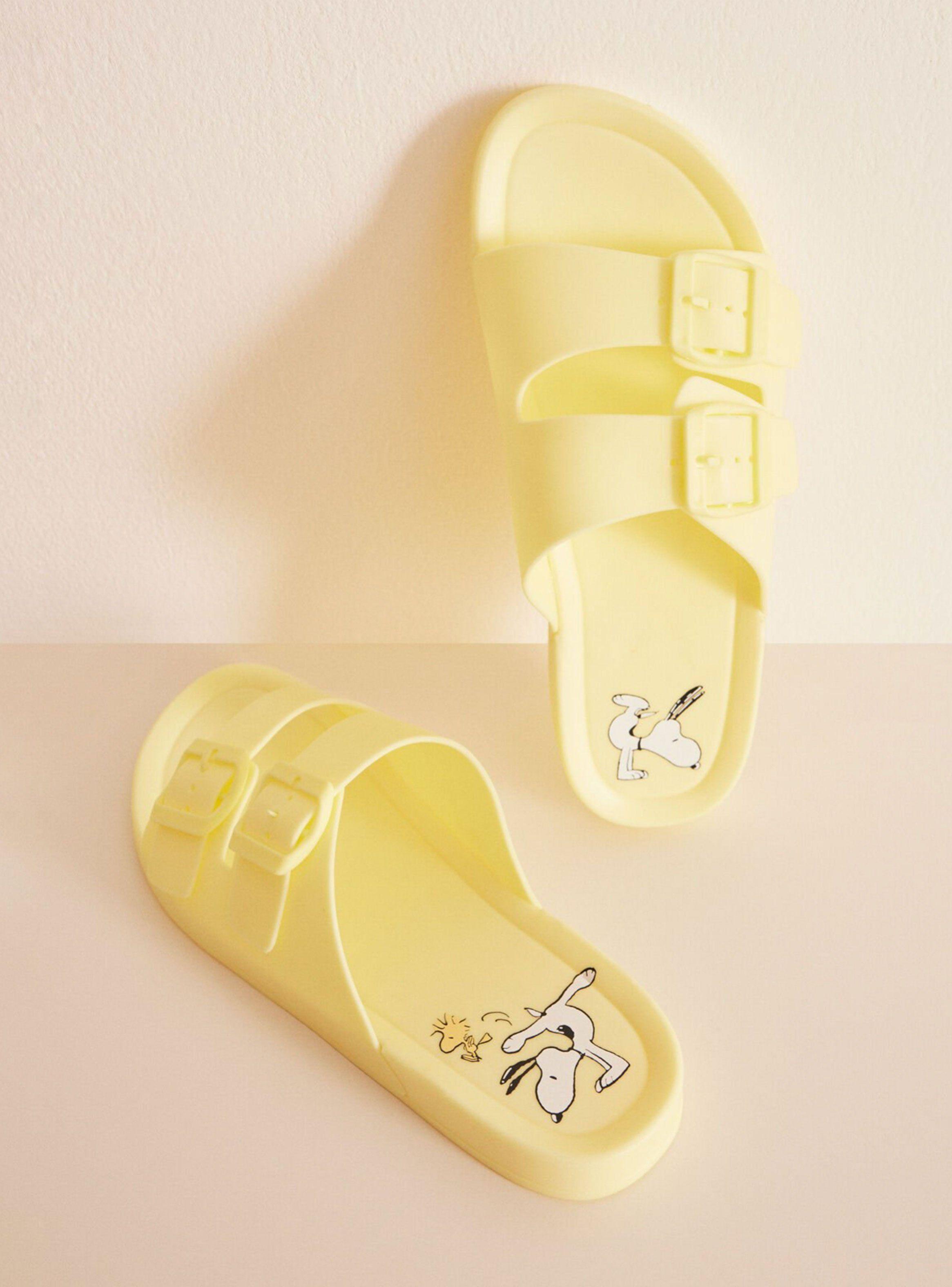 Sandalias Inyectadas Snoopy Ergonómicas-3
