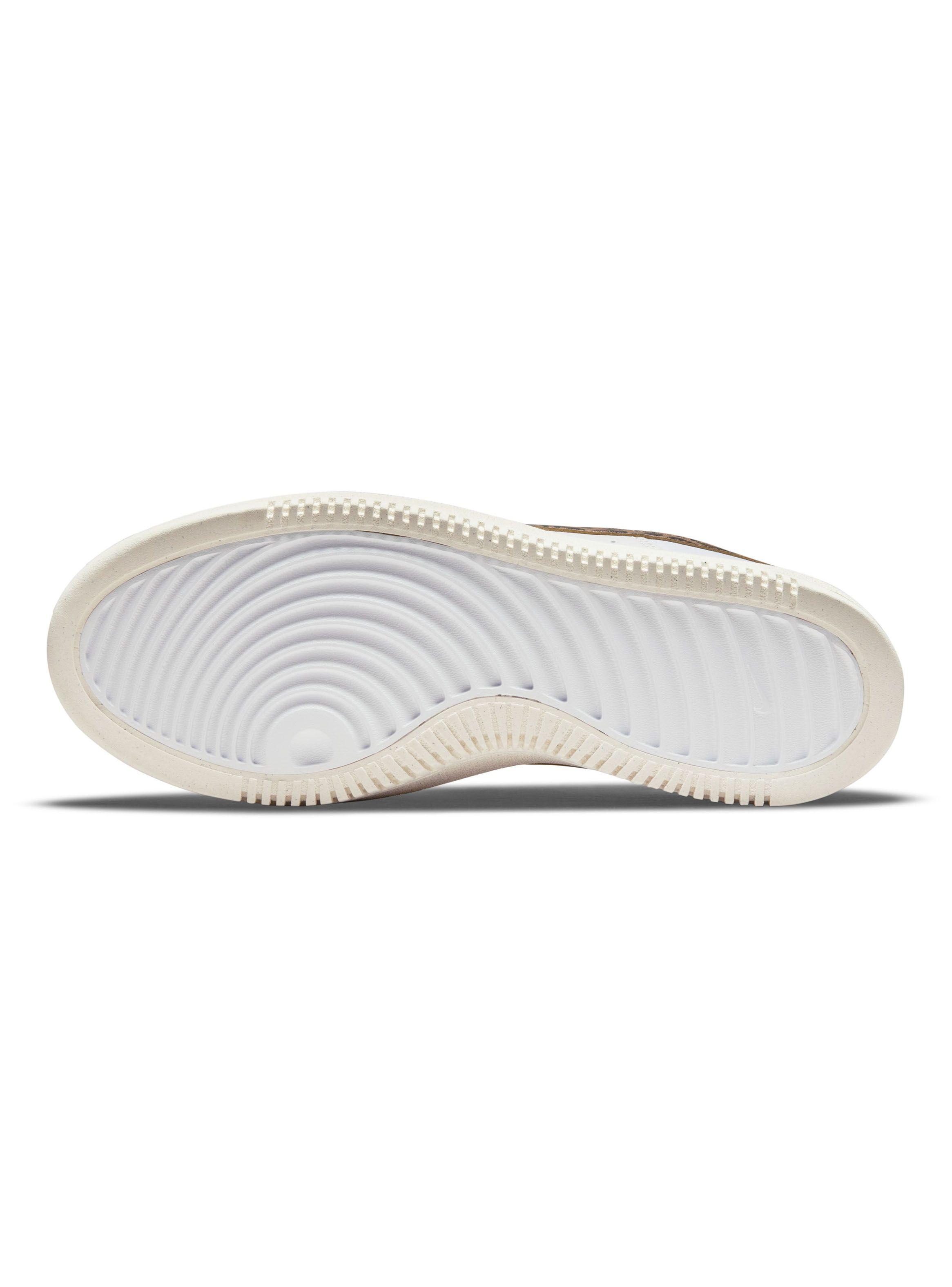 Zapatilla Urbana Logo Leopardo Court Vision Alta Lppr Mujer-5