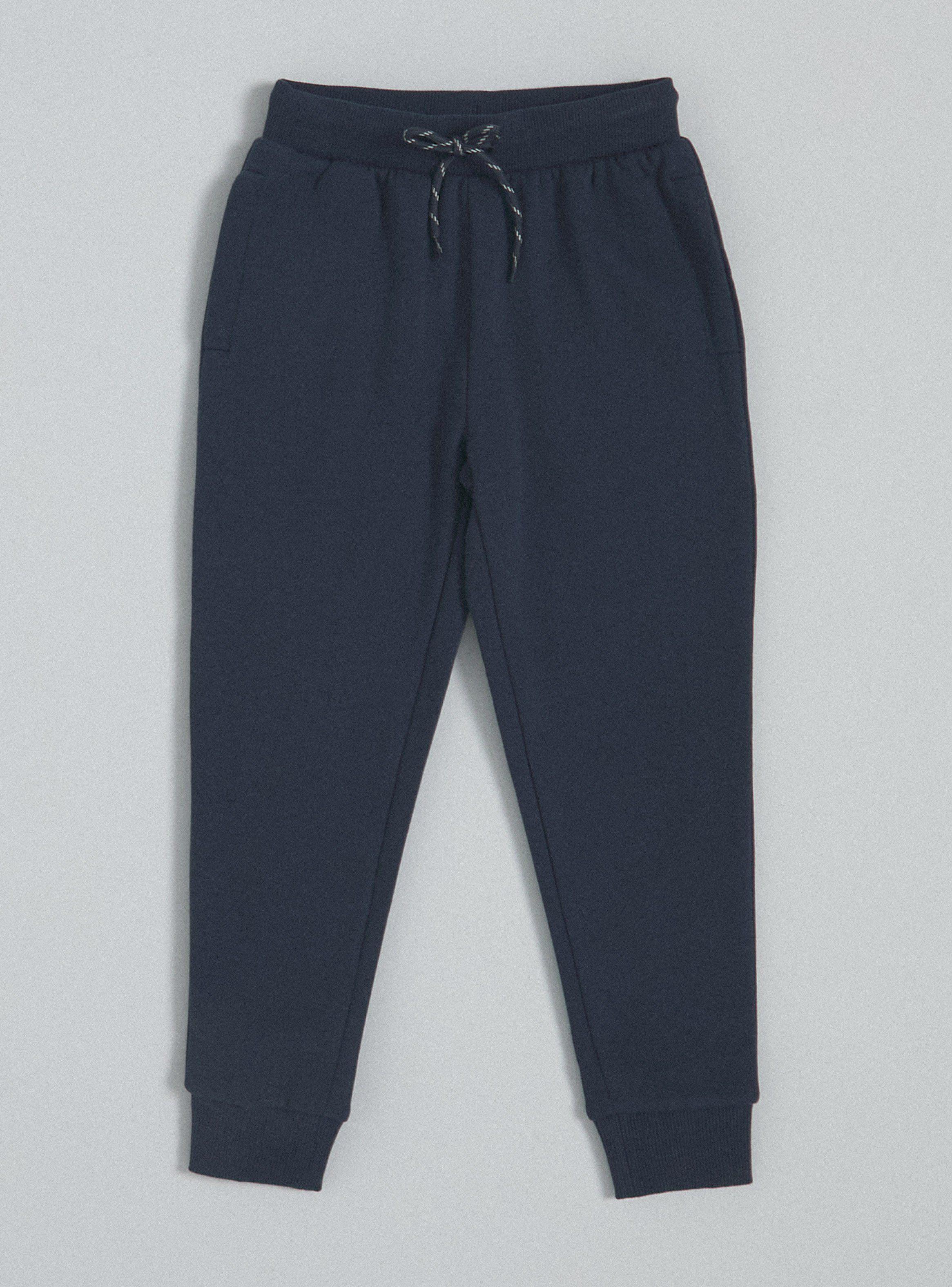 Pantalón Buzo Niña Azul Marino Tallas 6-8-10-0