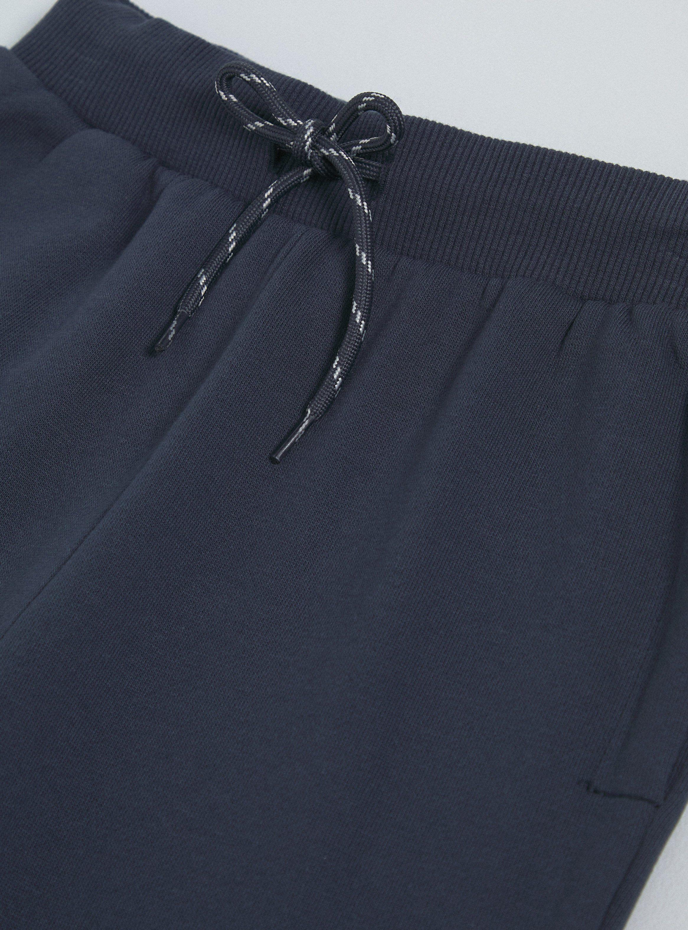 Pantalón Buzo Niña Azul Marino Tallas 6-8-10-1