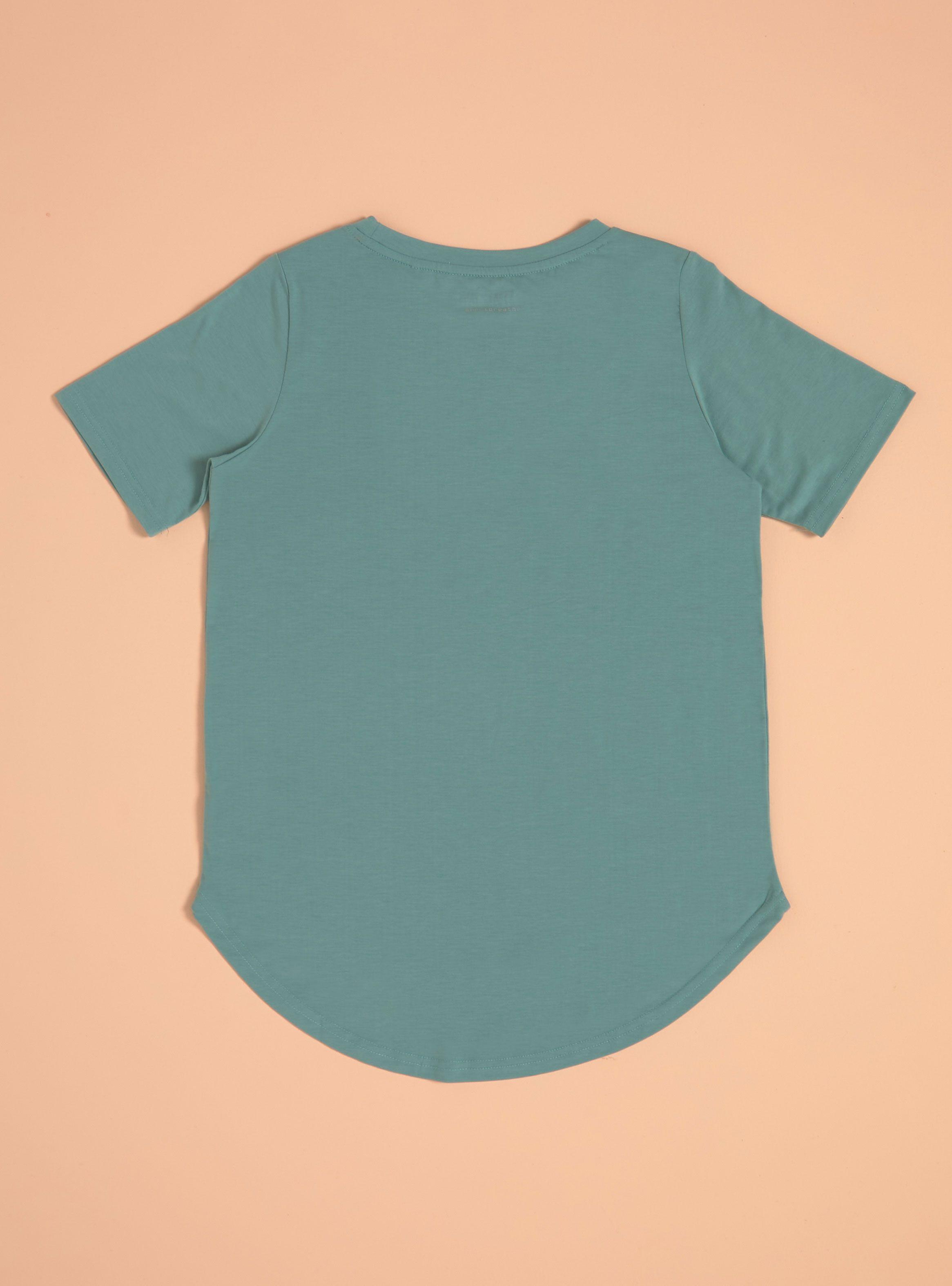 Polera Largo Medio Tela Fluida-3