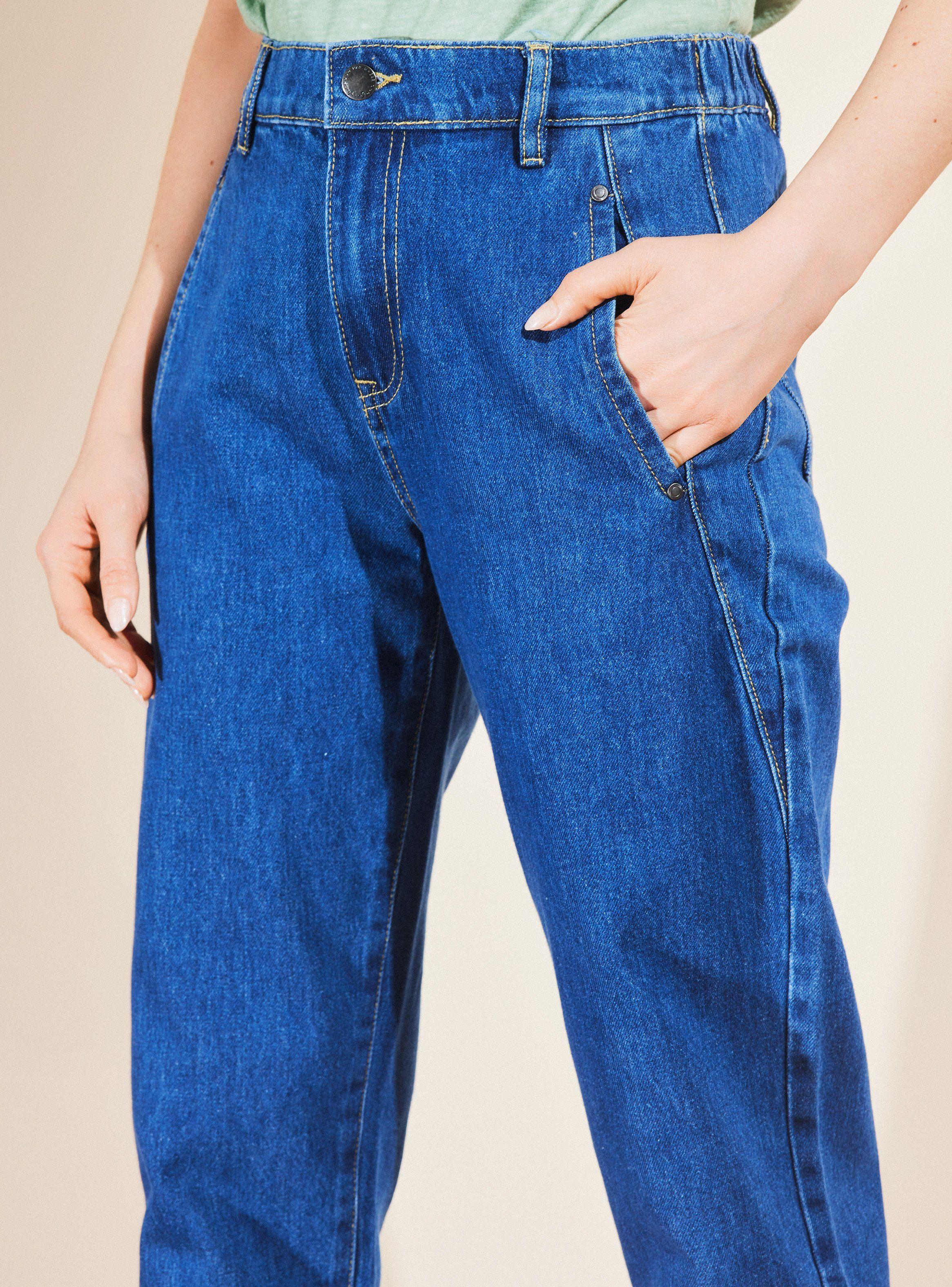 Jeans Pretina Elasticada Confort-2