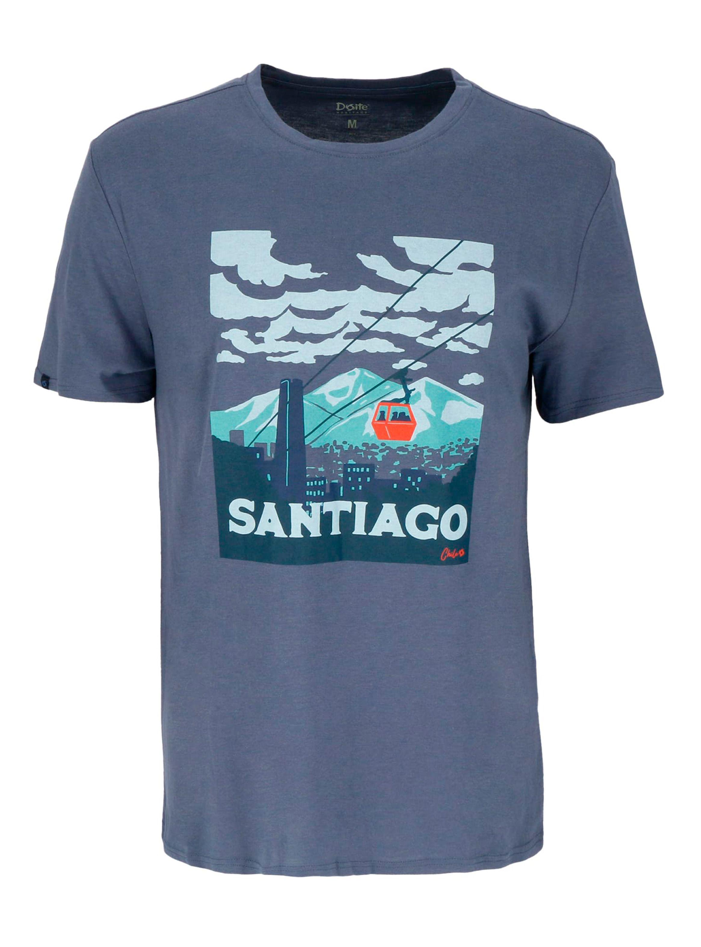 Polera Santiago Manga Corta-0
