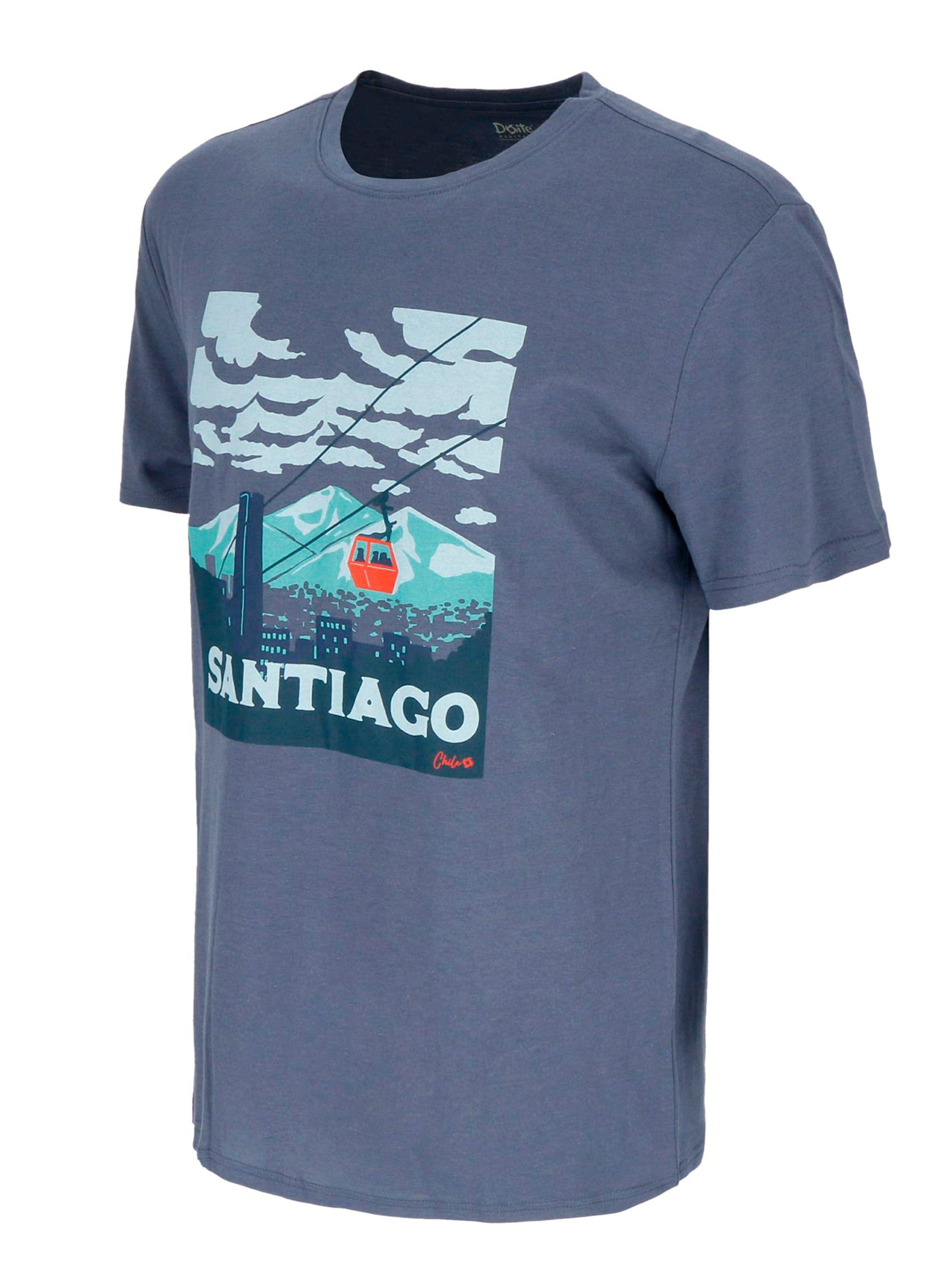Polera Santiago Manga Corta-1