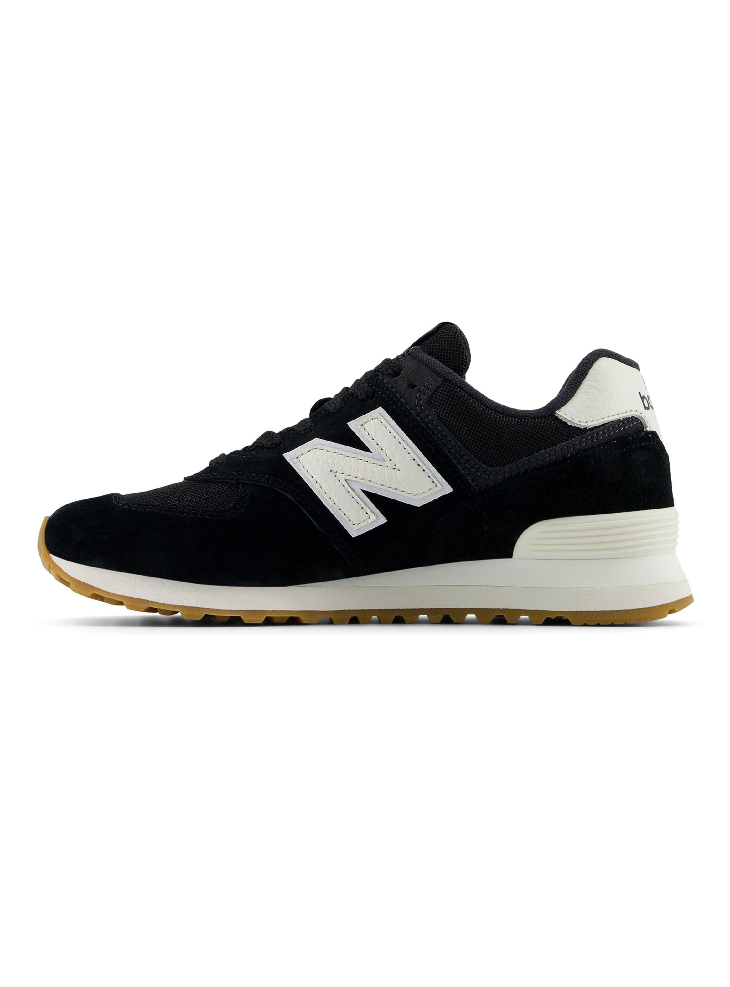 Zapatilla Urbana 574 Cuero Hombre-1