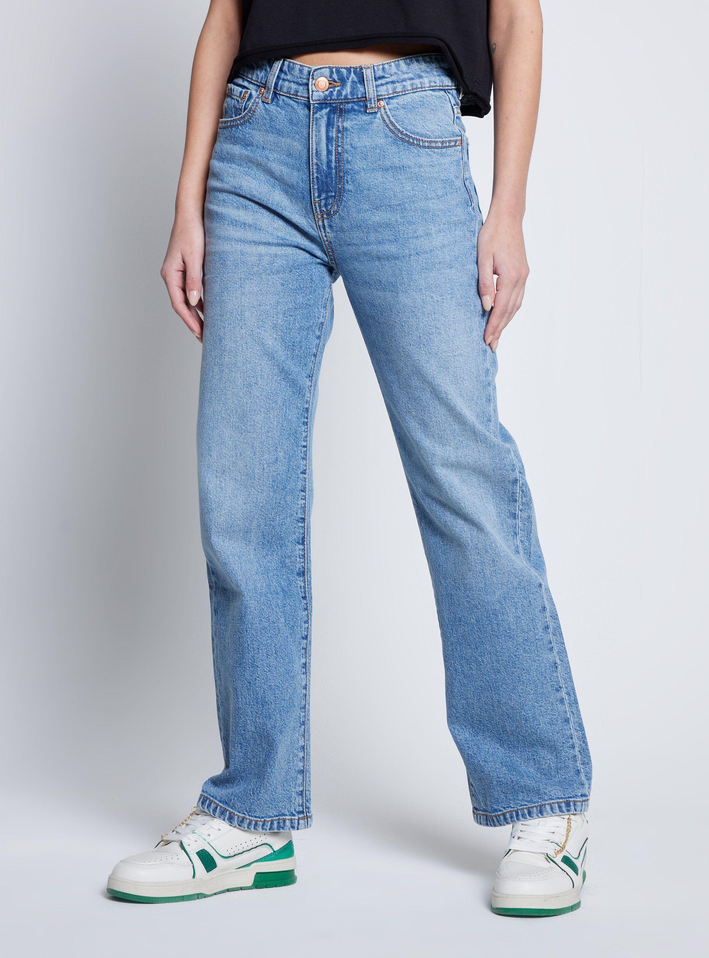 Jeans Recto Basico-0