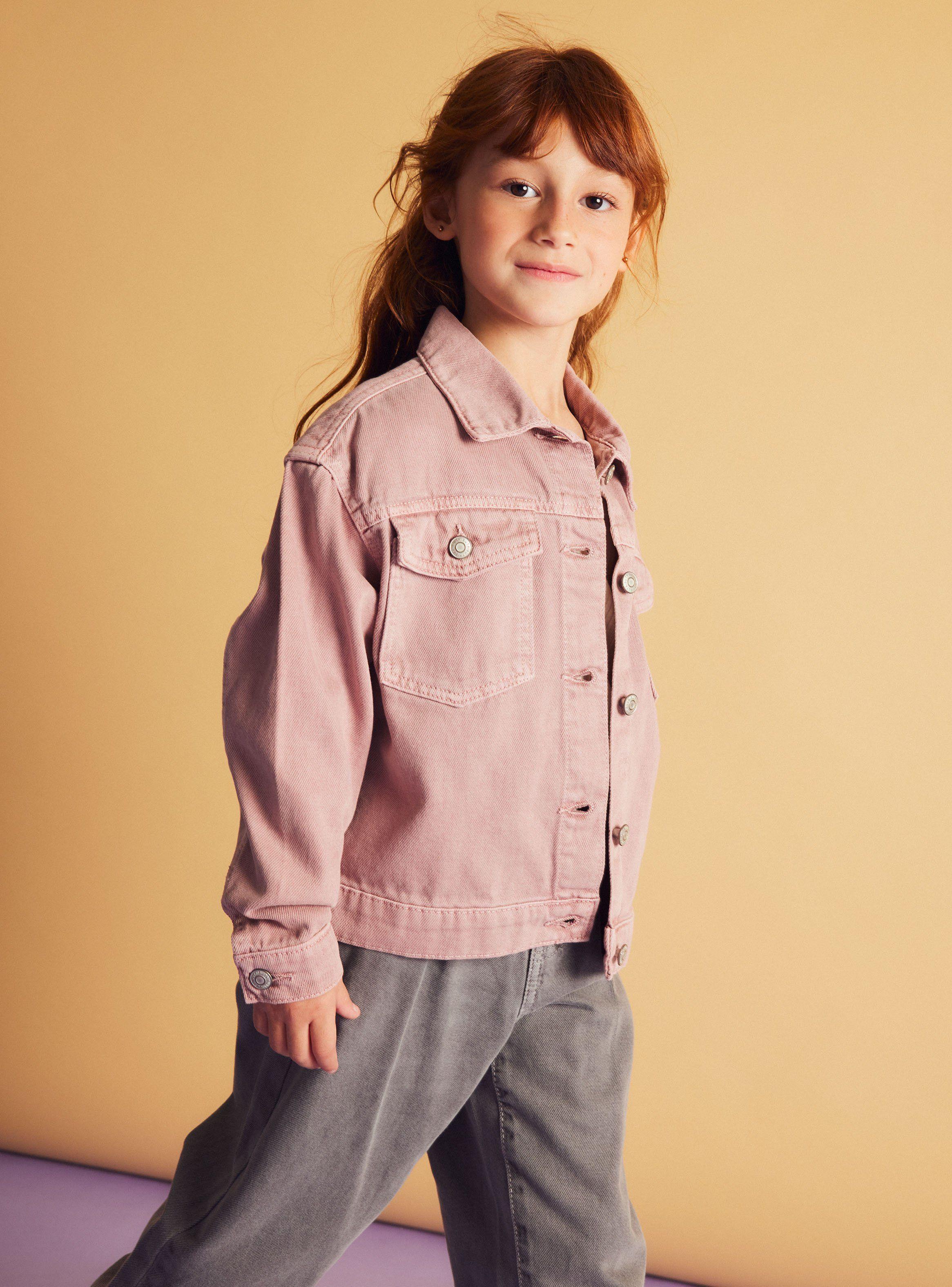 Chaqueta Denim Color Garment Dyed-0