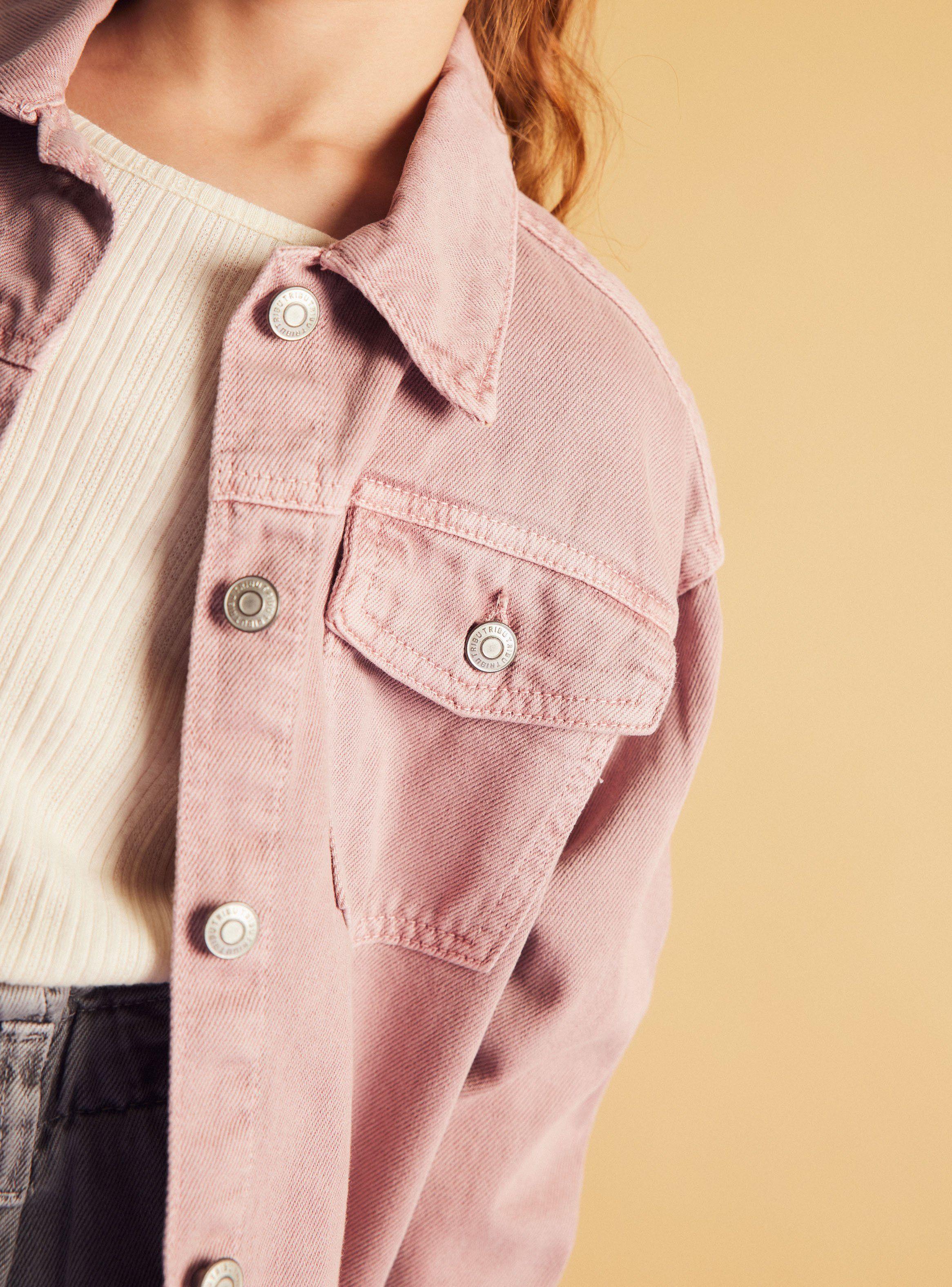 Chaqueta Denim Color Garment Dyed-1