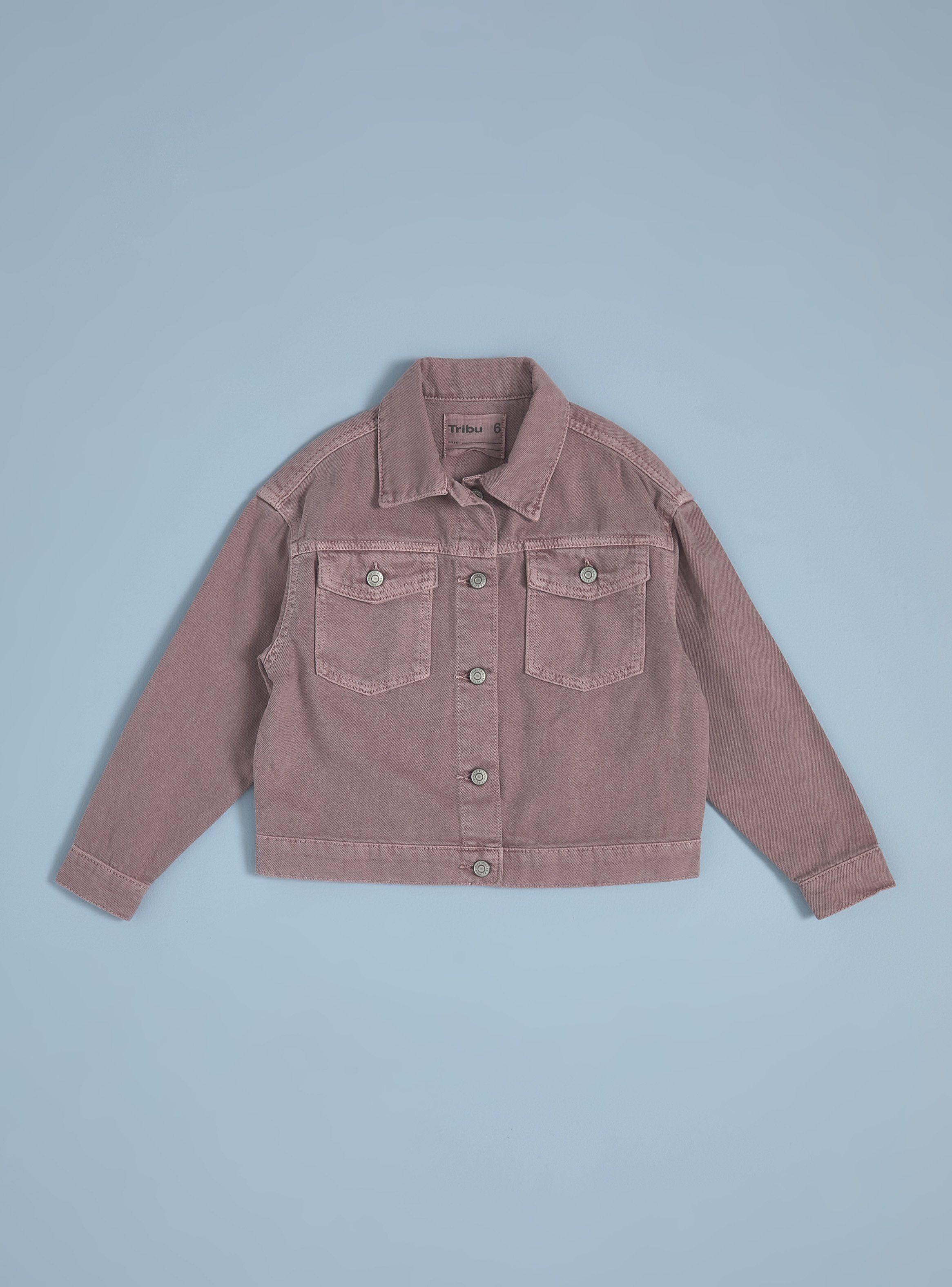 Chaqueta Denim Color Garment Dyed-2
