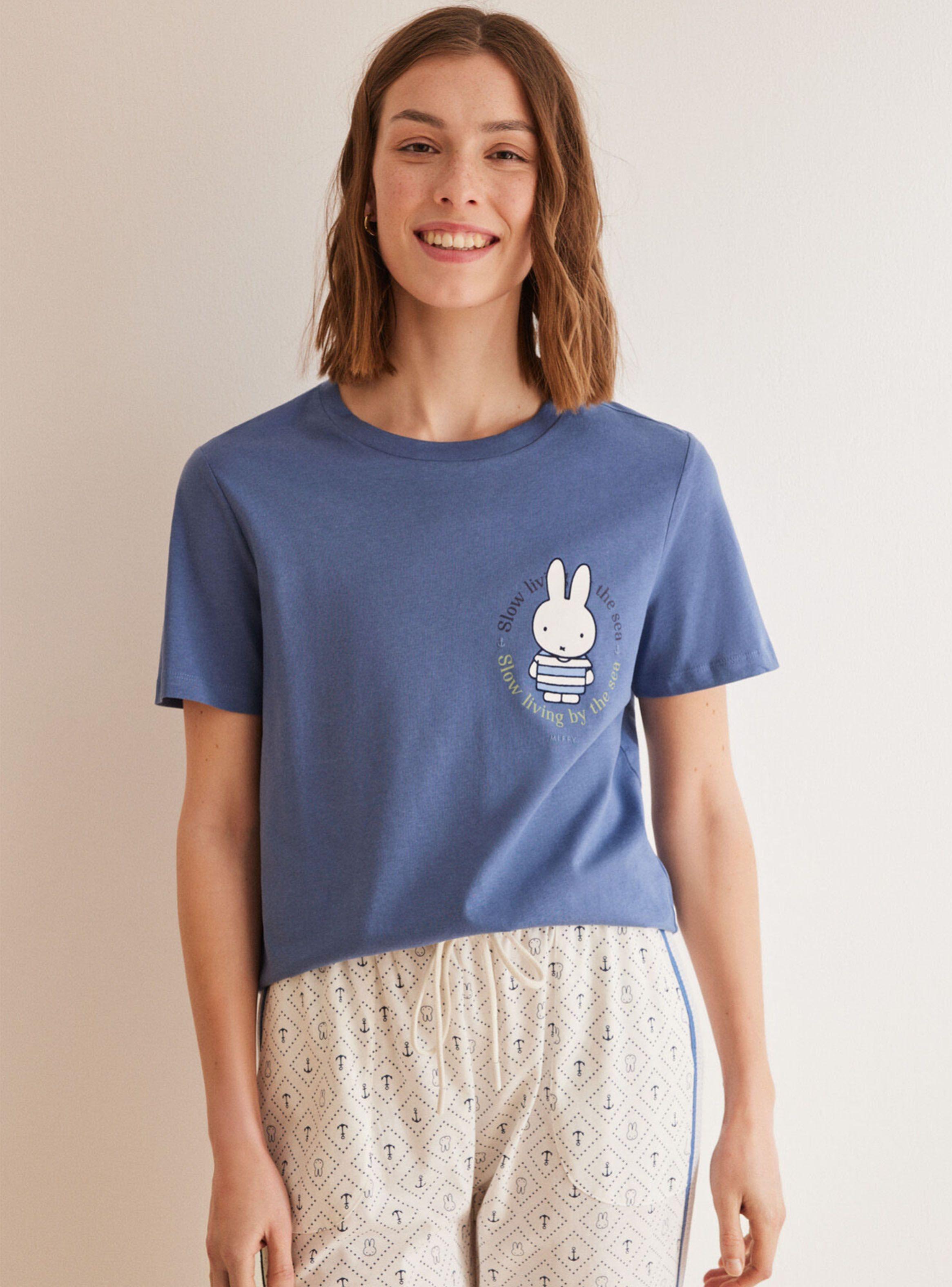 Pijama Capri Algodón Miffy-1
