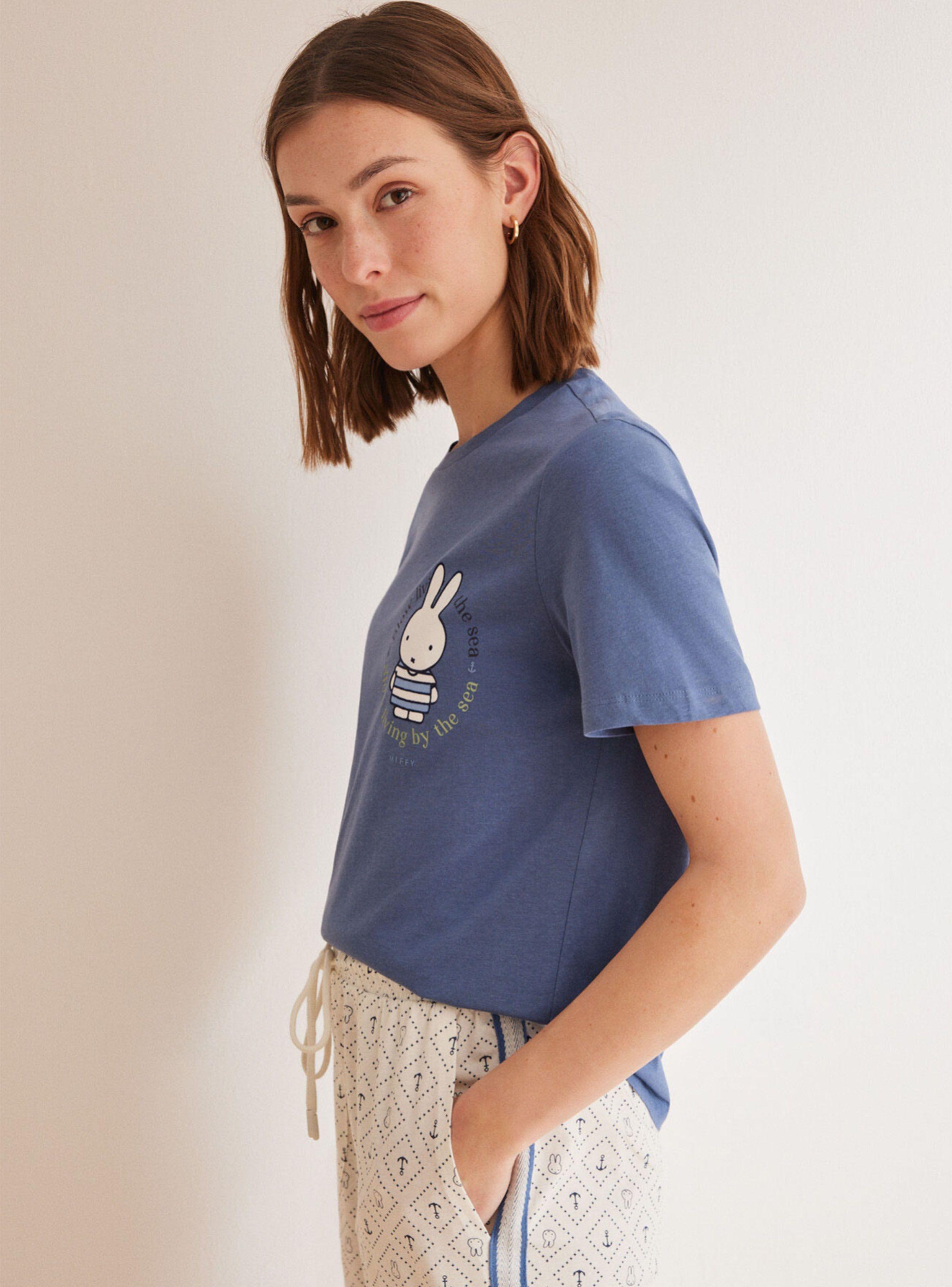 Pijama Capri Algodón Miffy-2