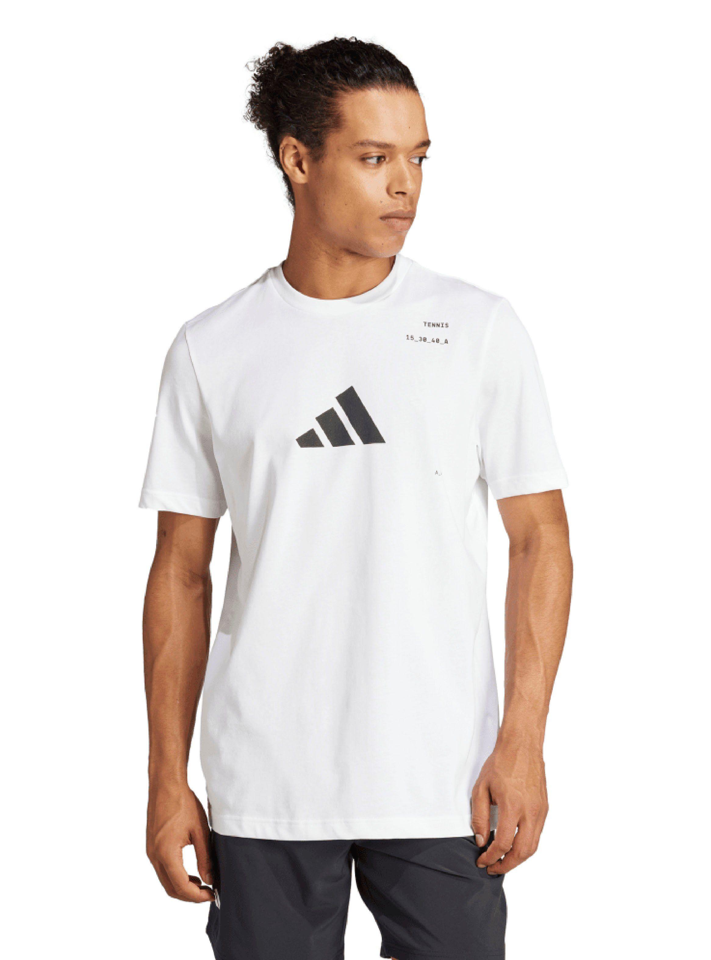 Polera Estampada Logo Tenis-2
