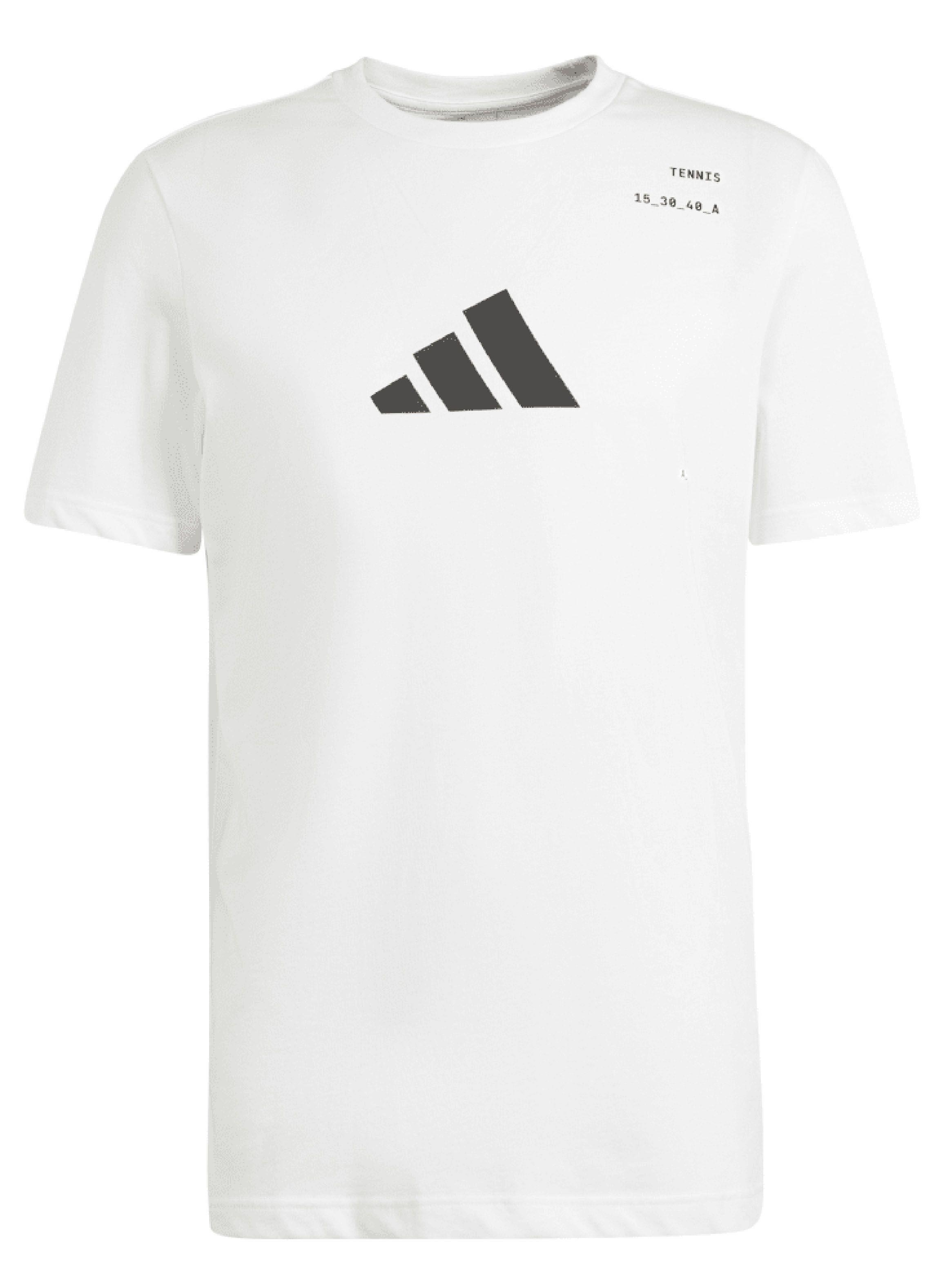 Polera Estampada Logo Tenis-5