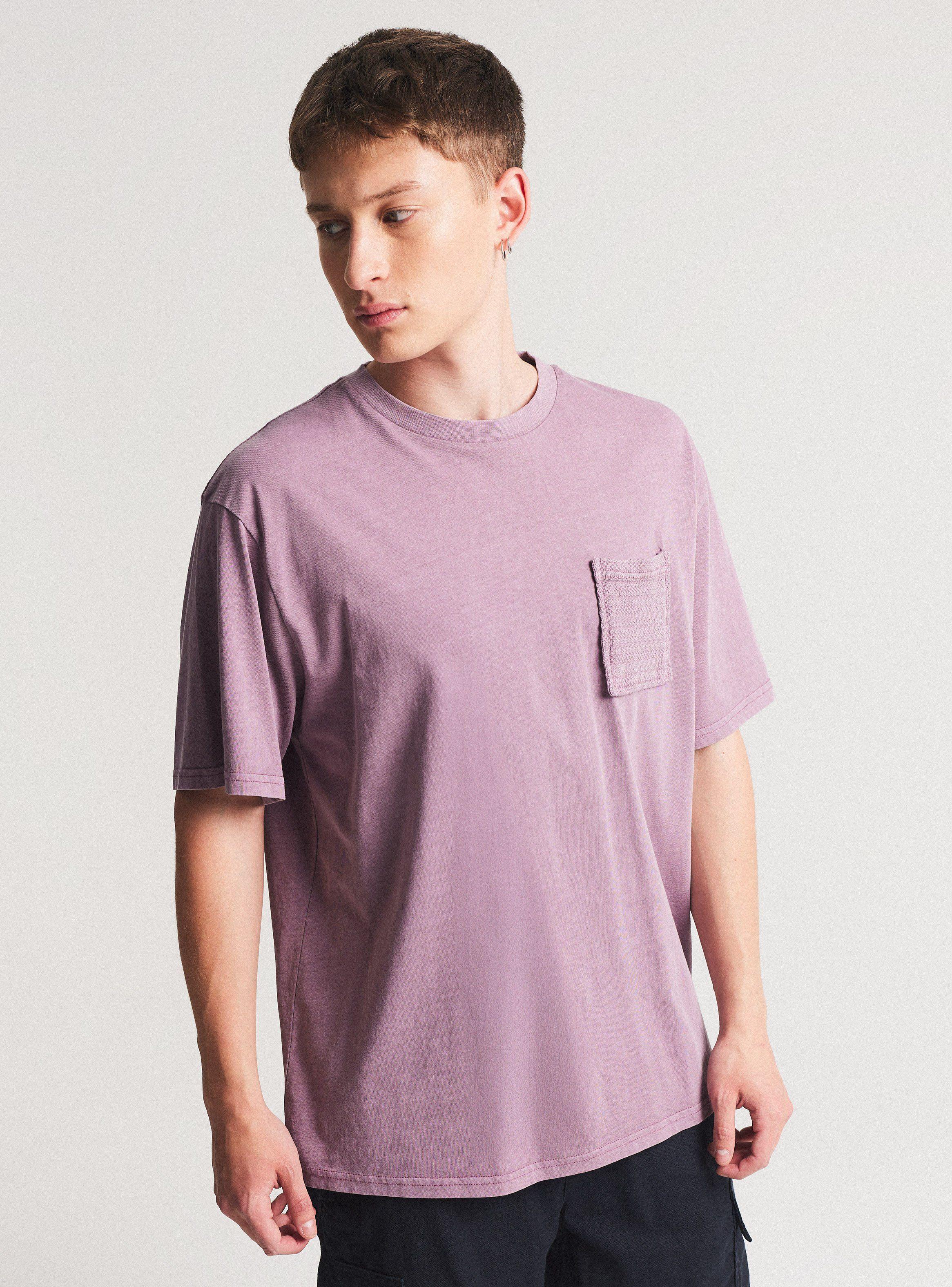 Polera Bolsillo Tejido-0