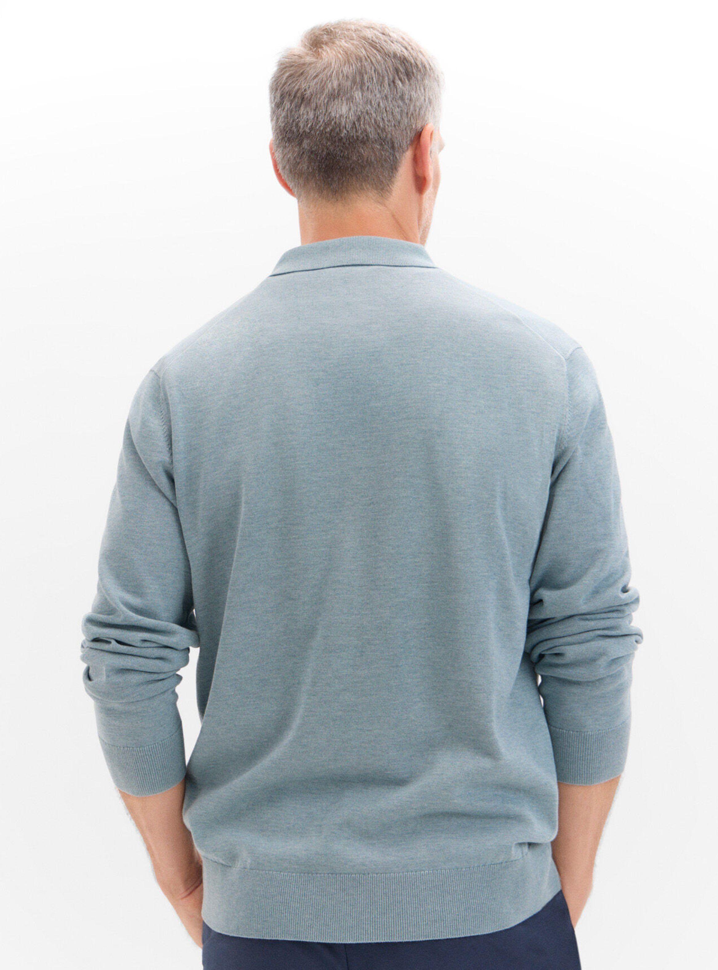 Sweater Punto Cuello Polo-1