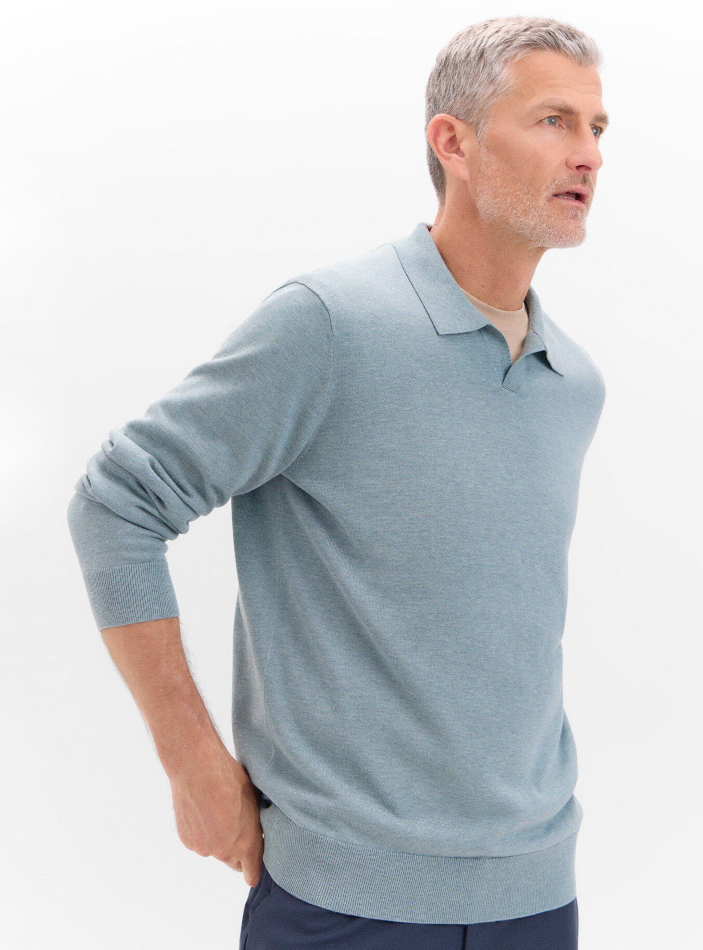 Sweater Punto Cuello Polo-2
