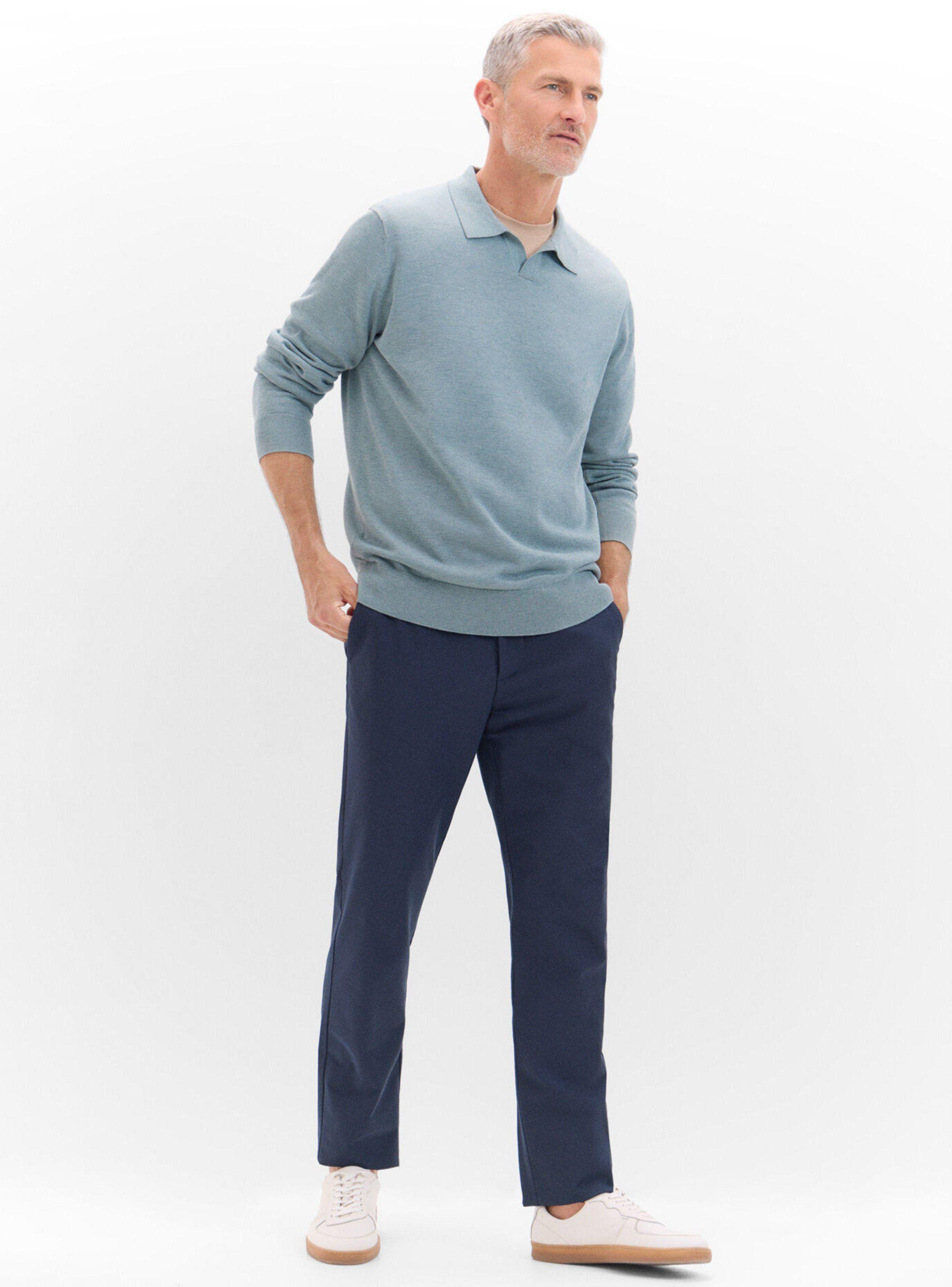 Sweater Punto Cuello Polo-3
