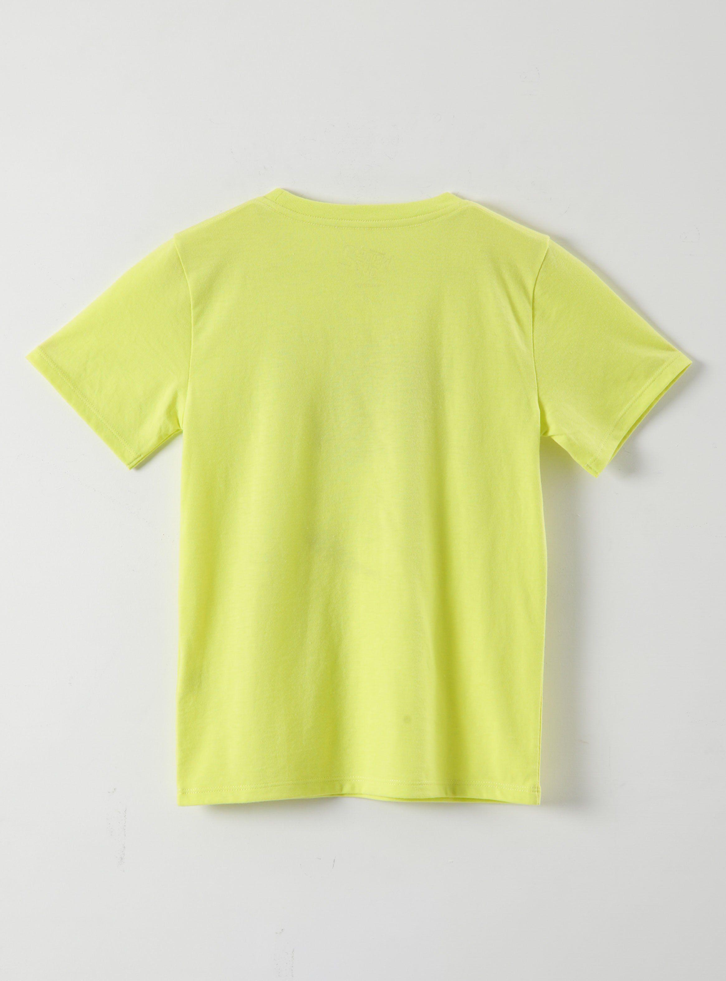 Polera Manga Corta Unisex Infantil Alegria Inside Out-1