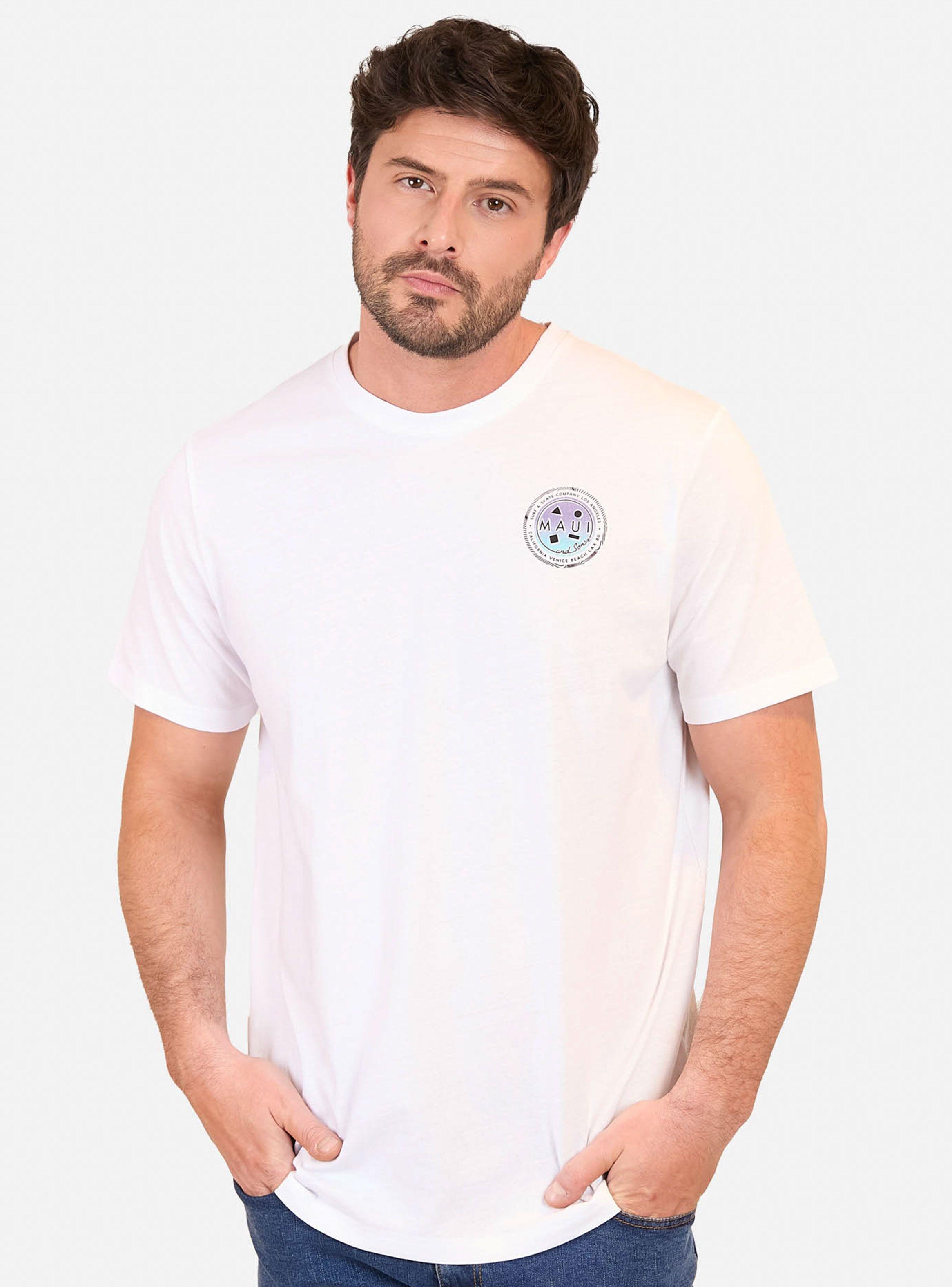 Polera MC Print Back Venice Beach Lax-0