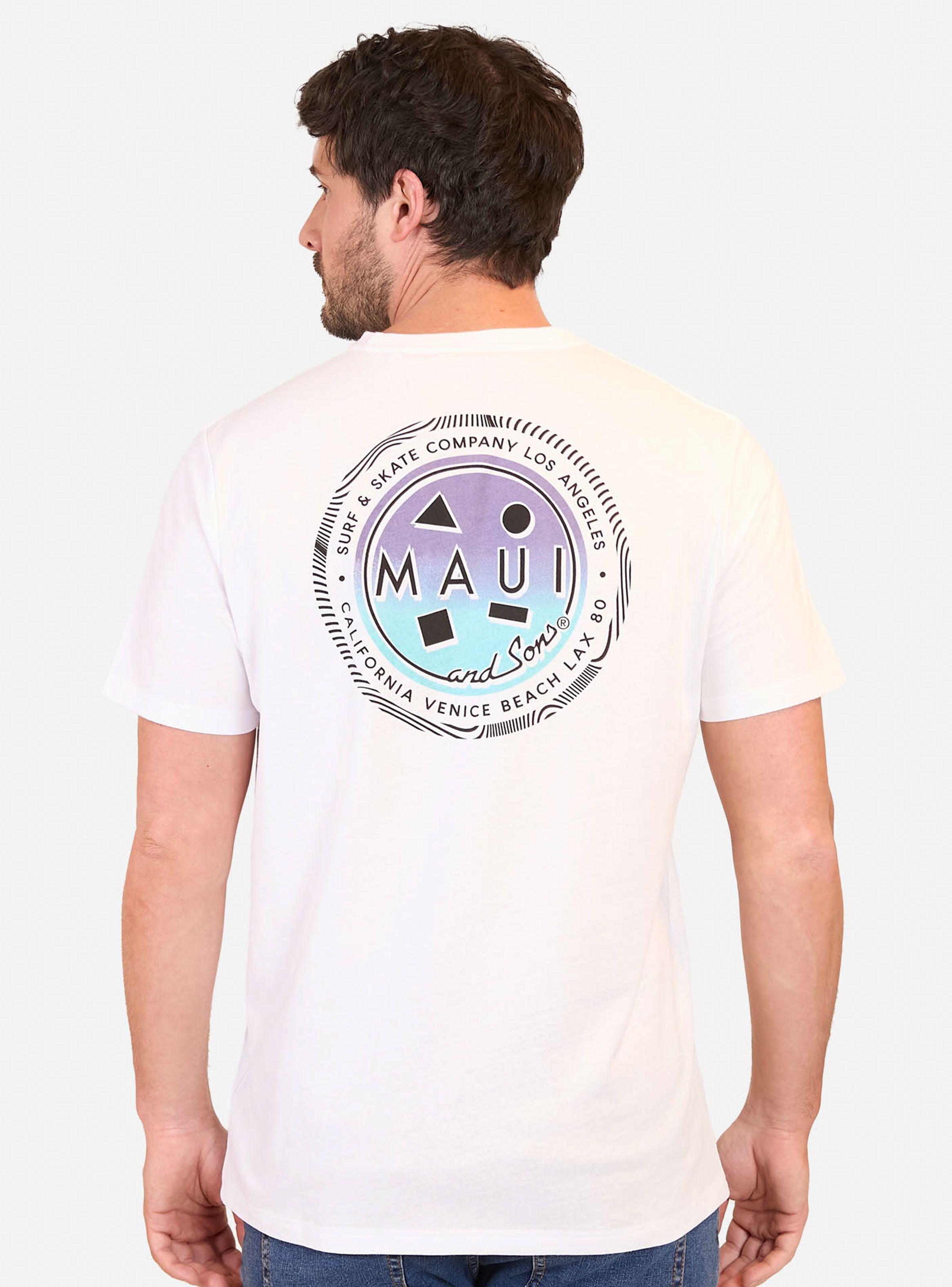 Polera MC Print Back Venice Beach Lax-1