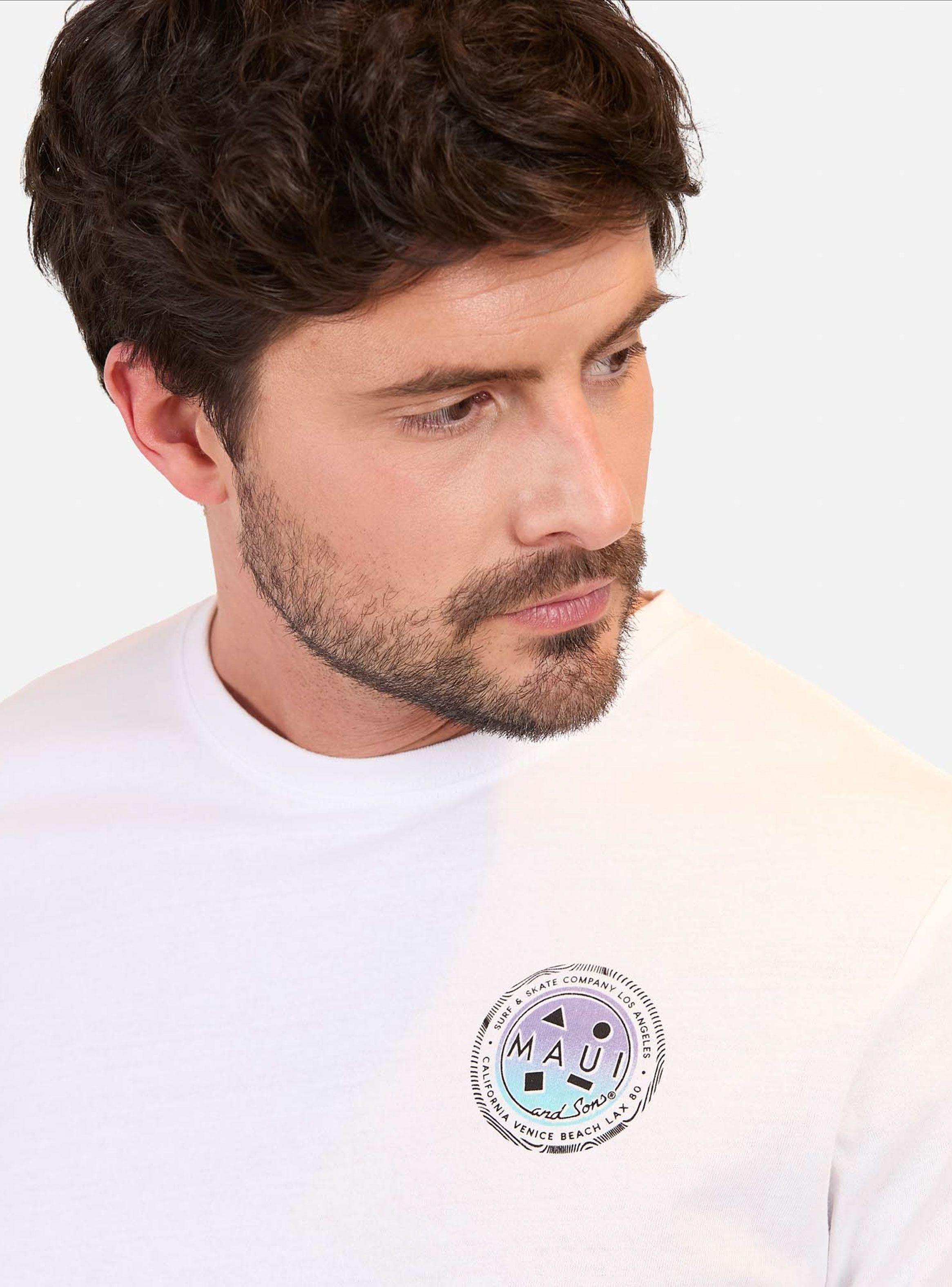 Polera MC Print Back Venice Beach Lax-2