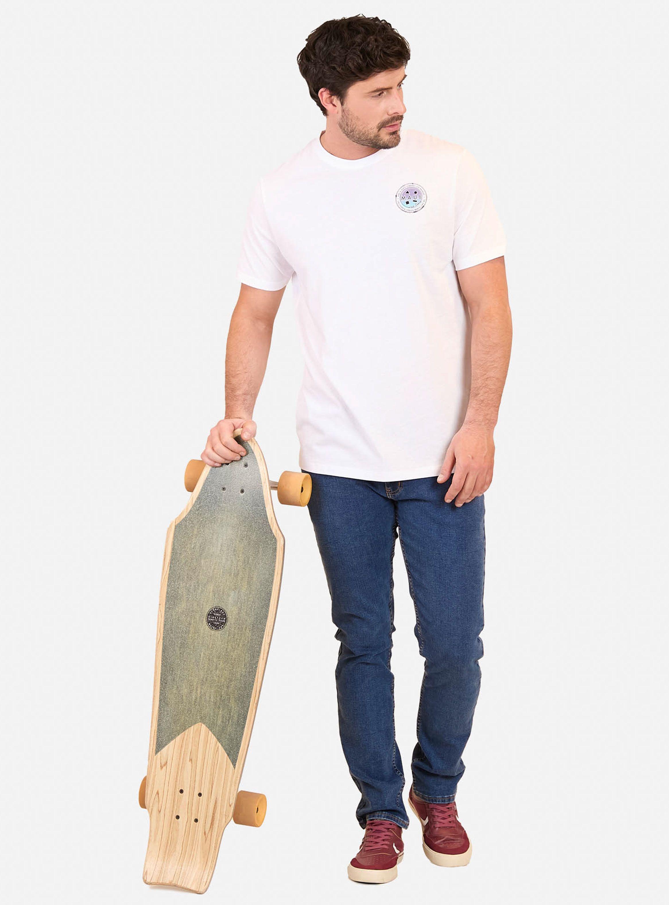 Polera MC Print Back Venice Beach Lax-3