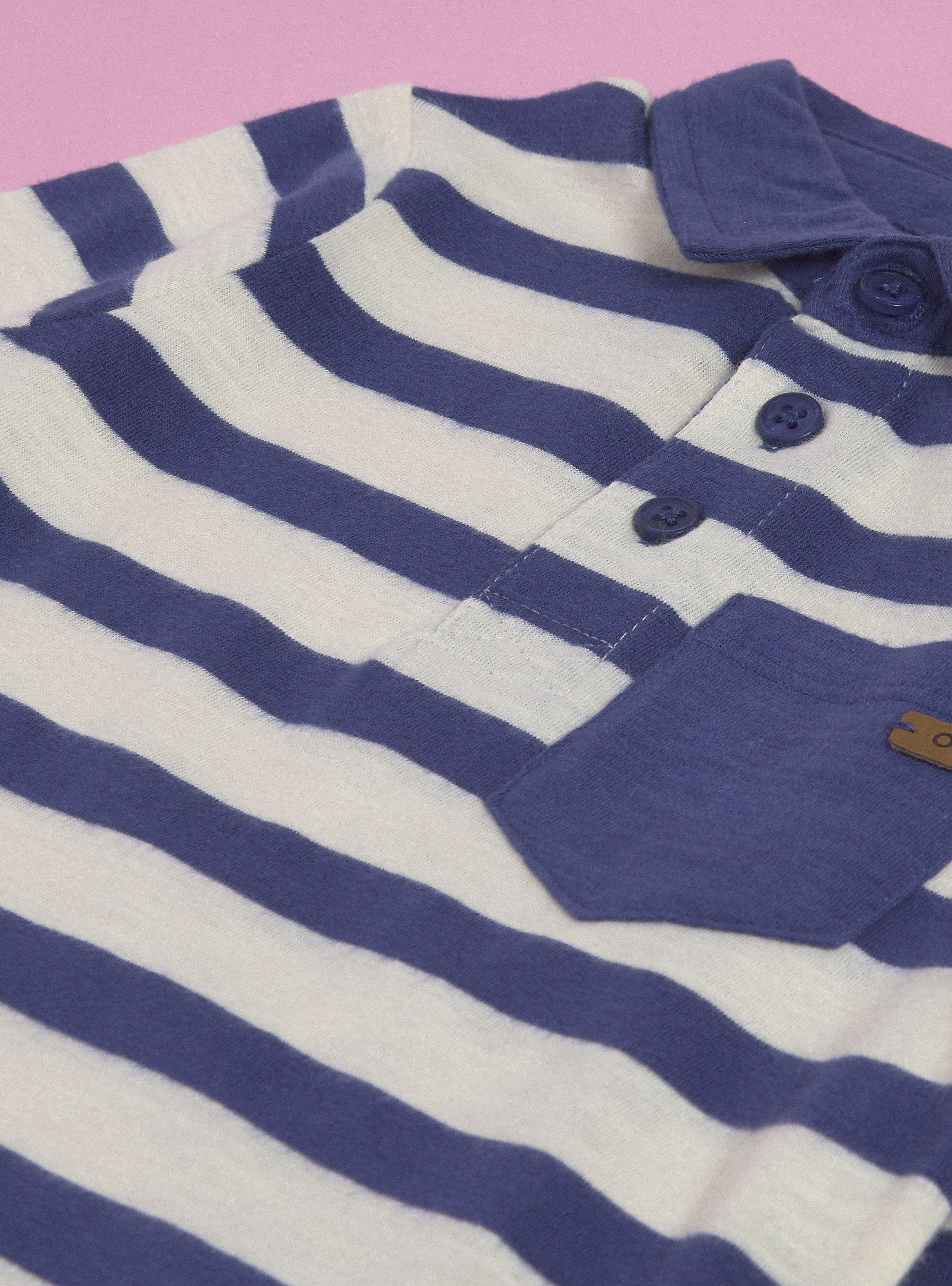 Polera con Rayas a Dos Colores-2