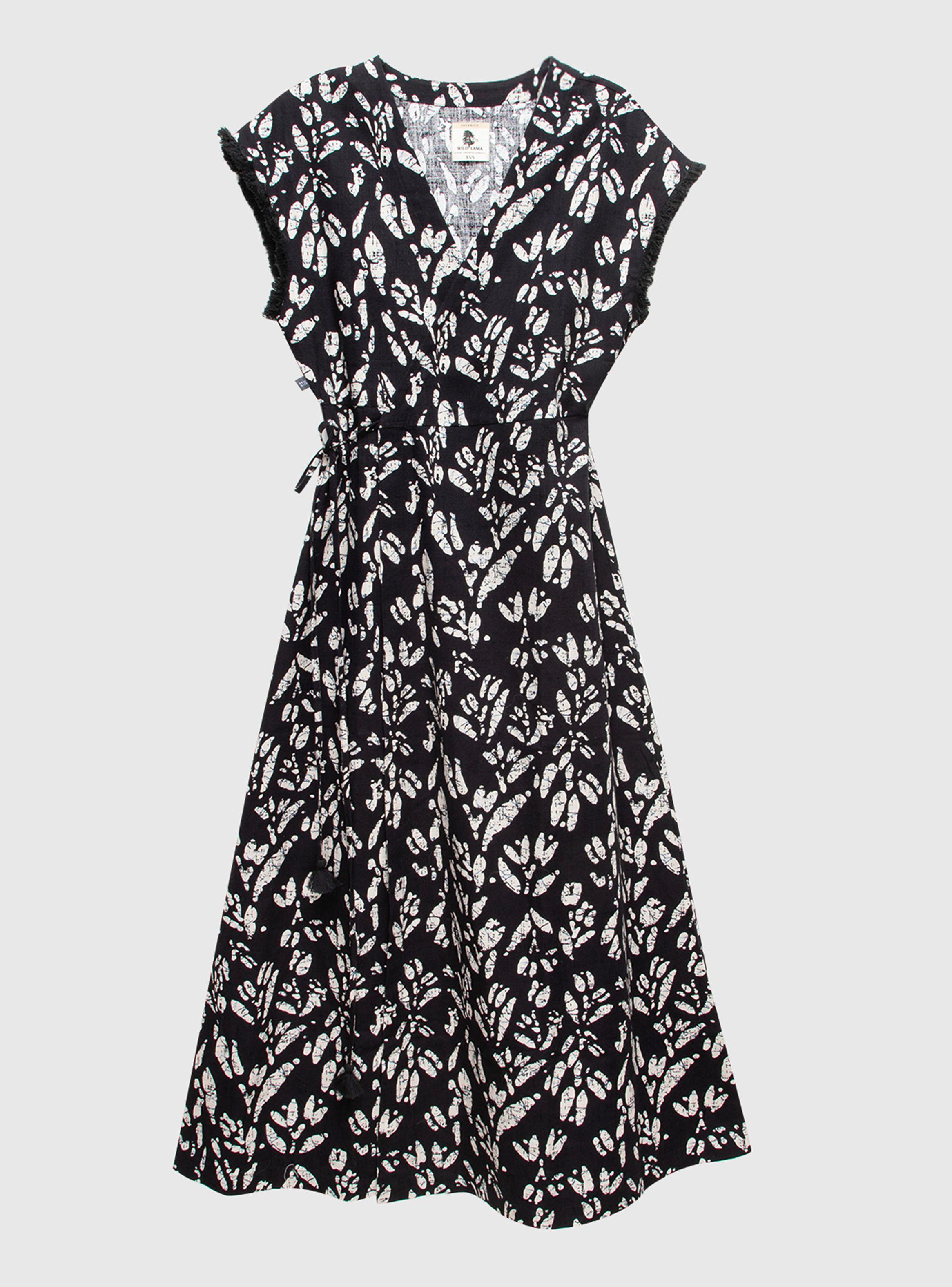 Vestido Rose Orgánico Print Shibori-0