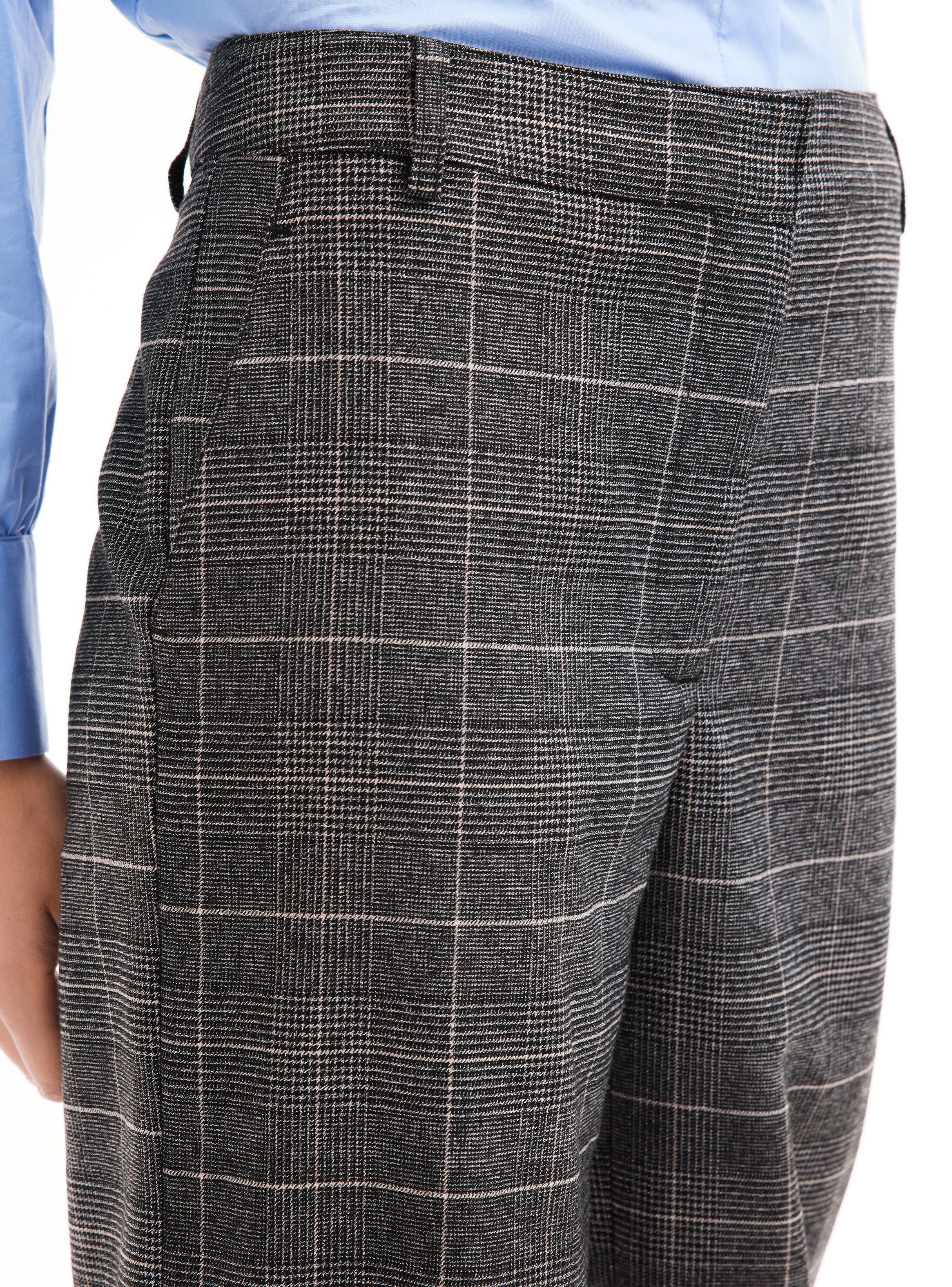 Pantalón Sastrero con Brillo-2