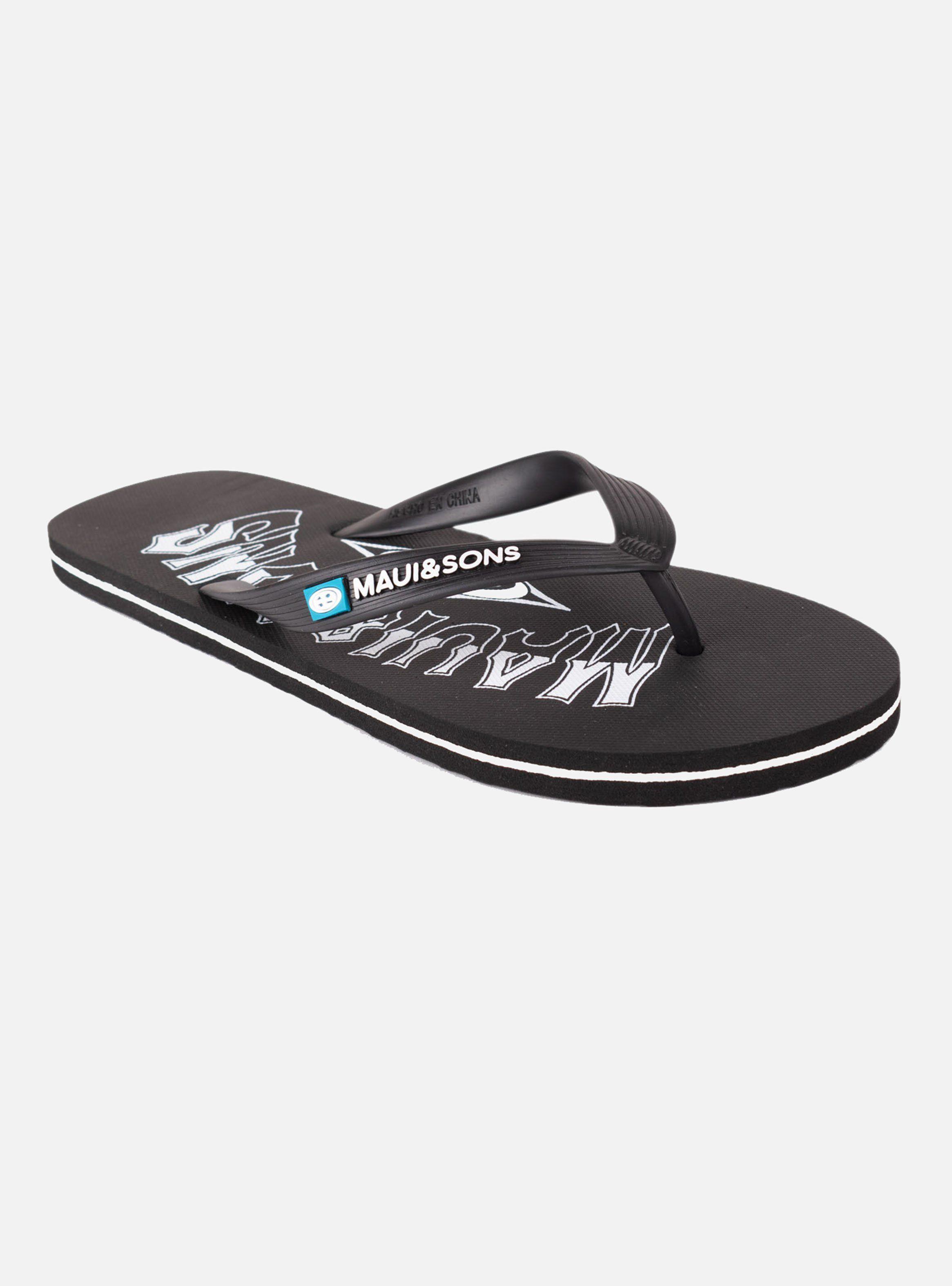 Sandalia Logo Estampado 5S1163Mv Hombre-2