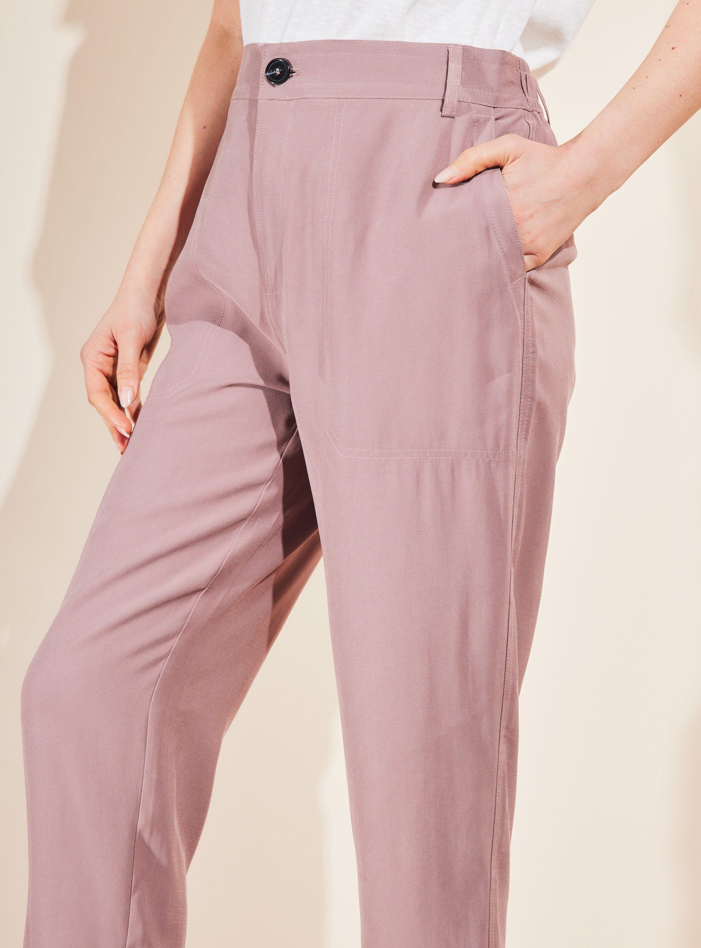Pantalón Capri de Tencel-2