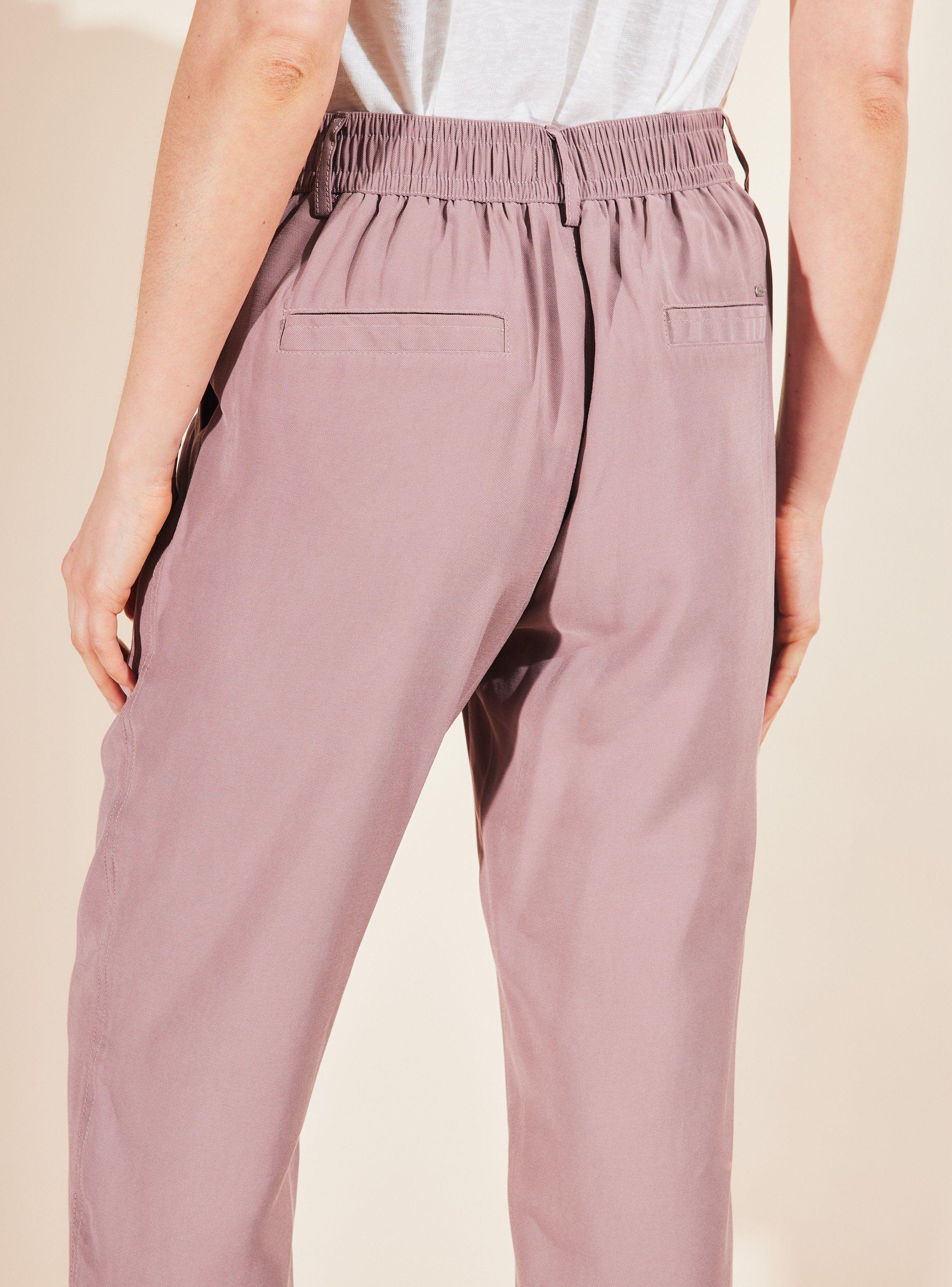 Pantalón Capri de Tencel-3