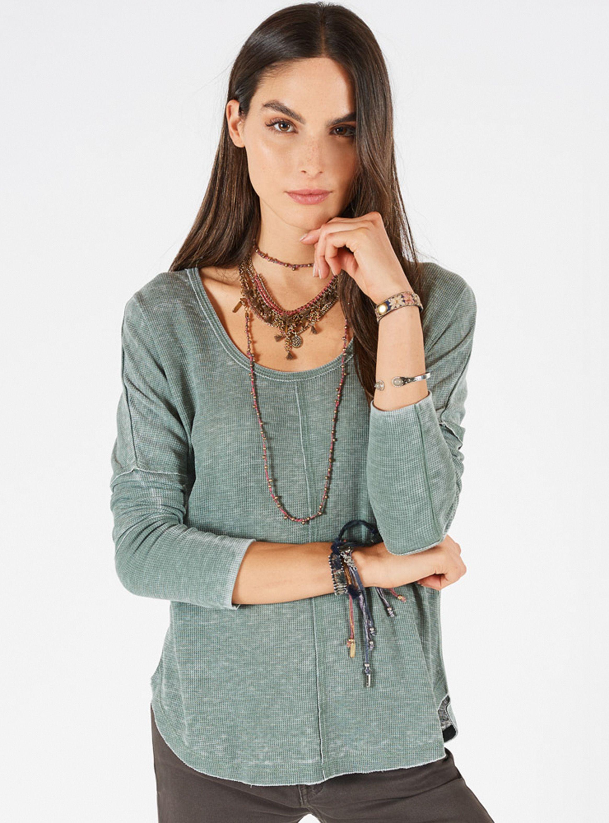 Polera Tela Waffle Umbrale-0
