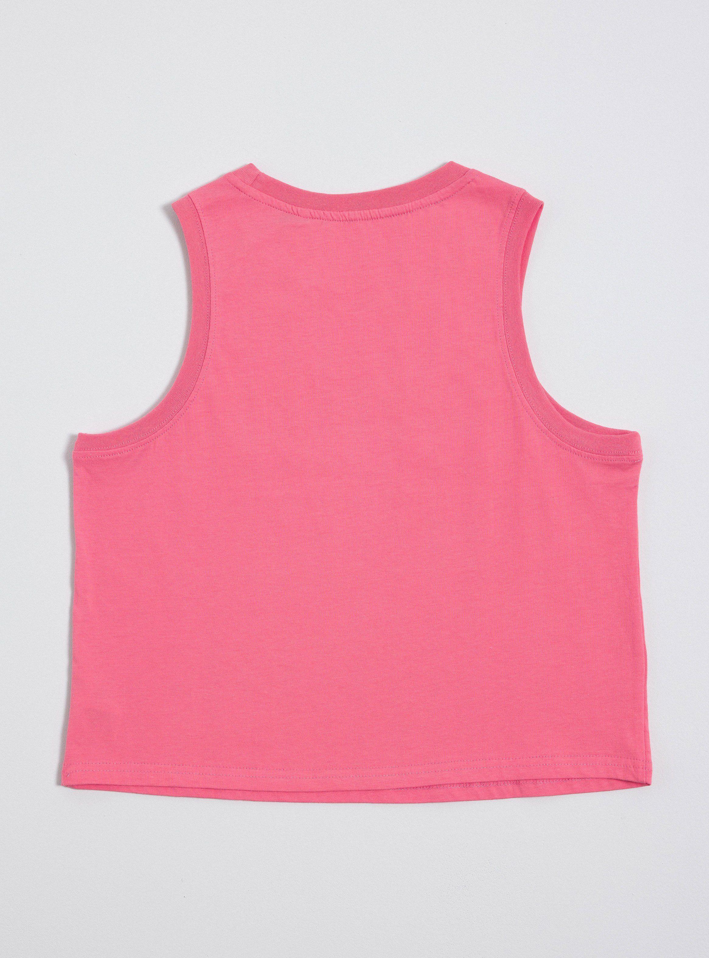 Polera Crop Manga Rib-3