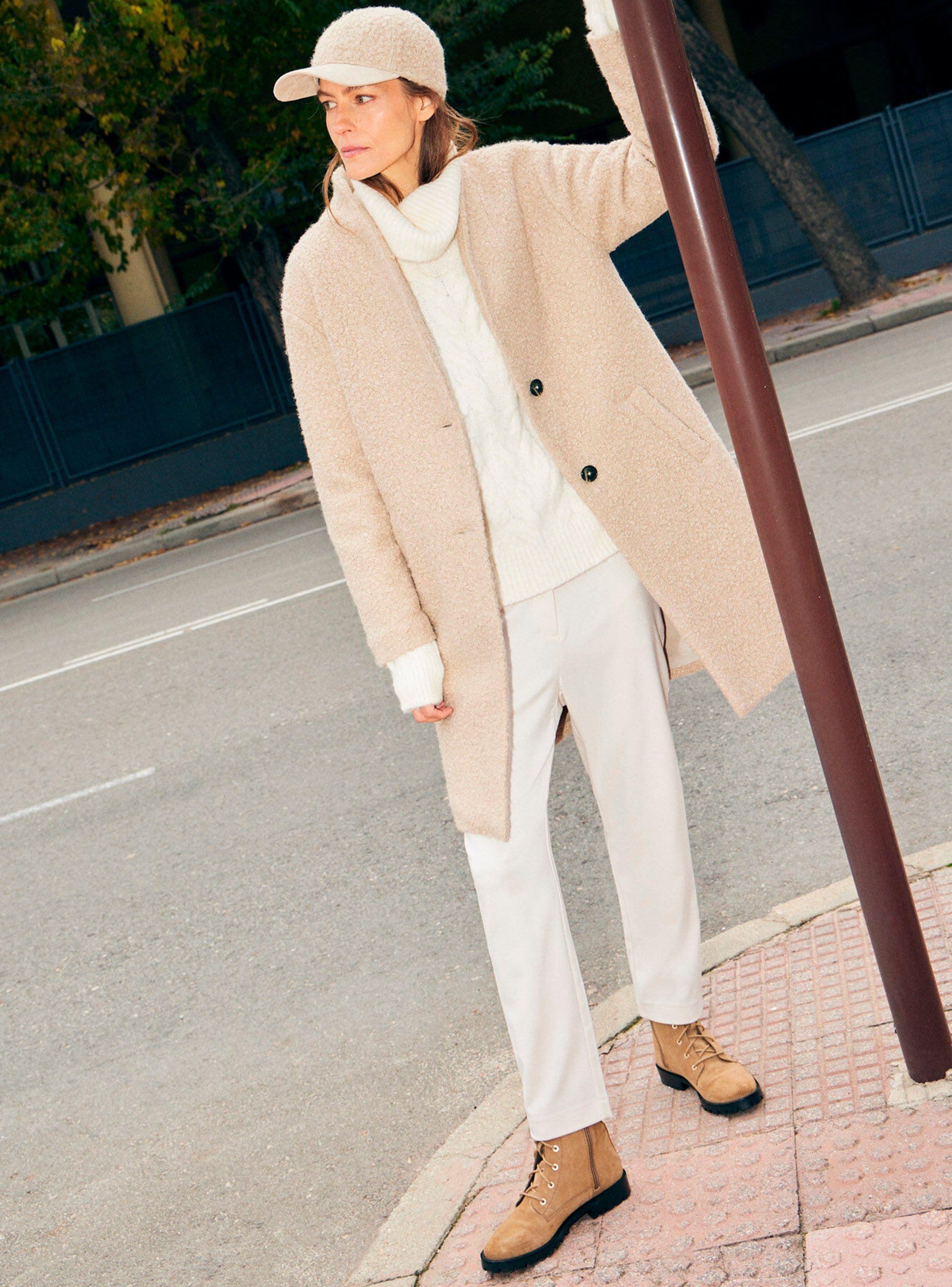 Abrigo Boucle Suave-3