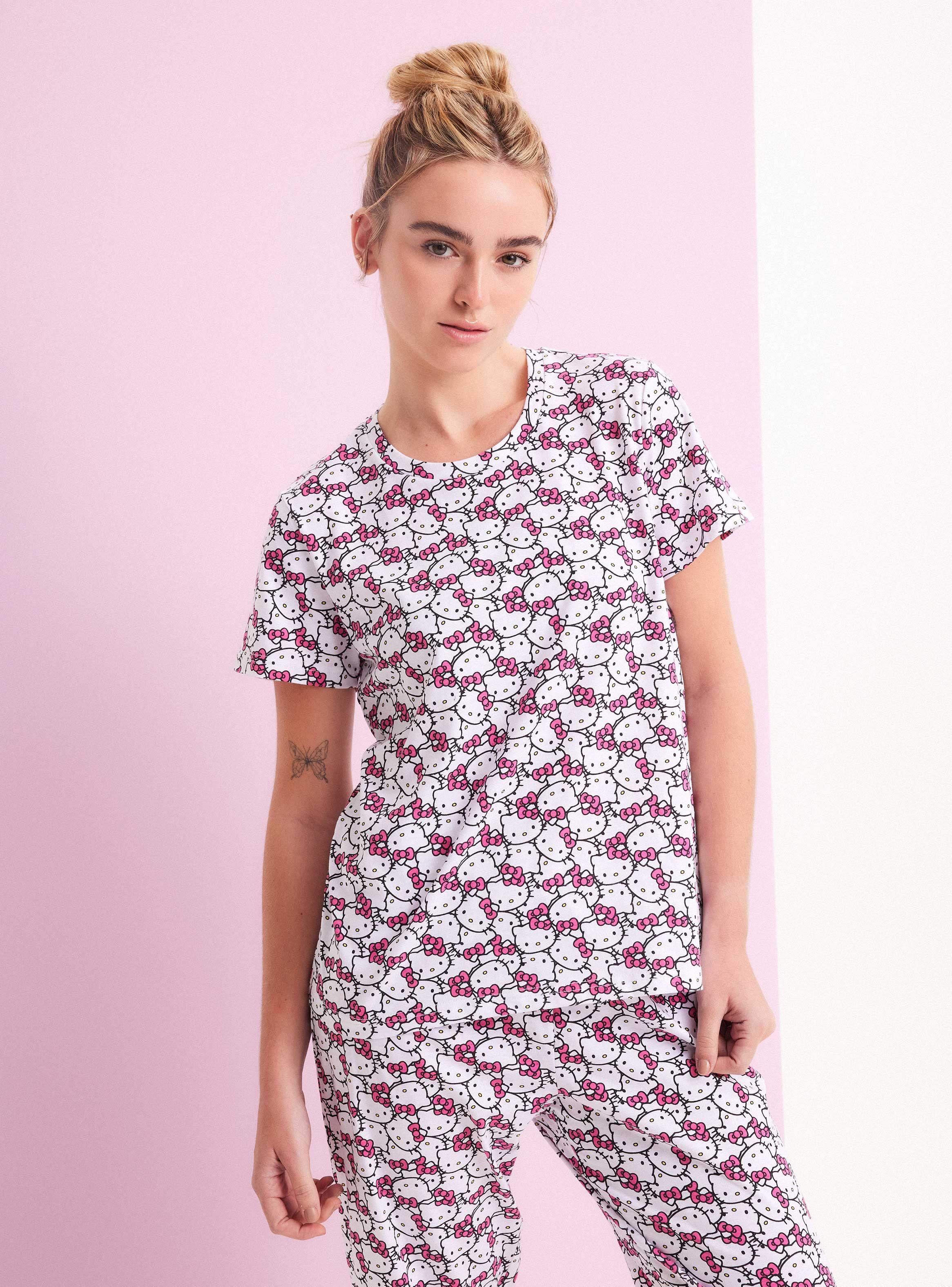 Pijama Full Print Licencia Hello Kitty-0