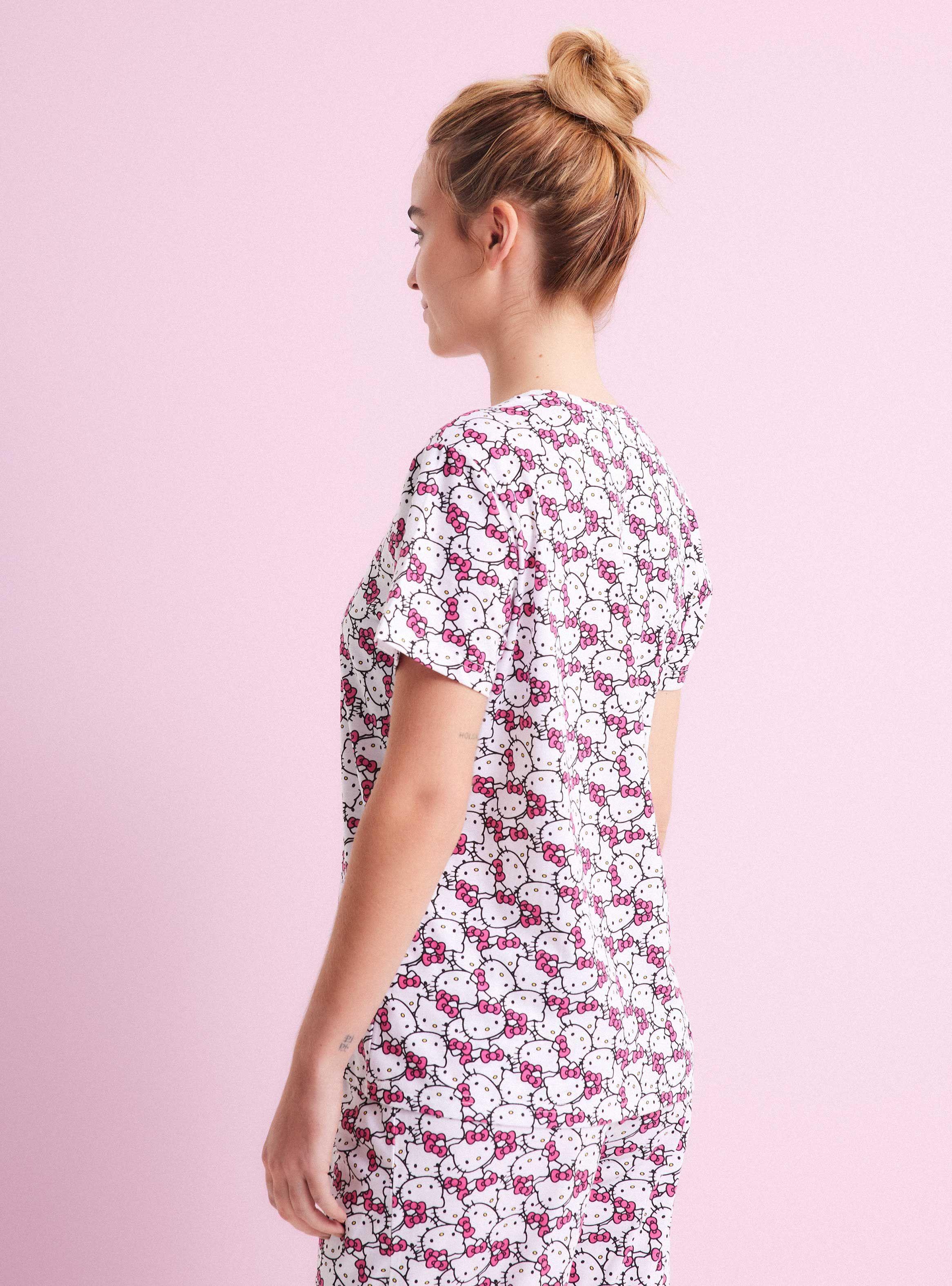 Pijama Full Print Licencia Hello Kitty-1