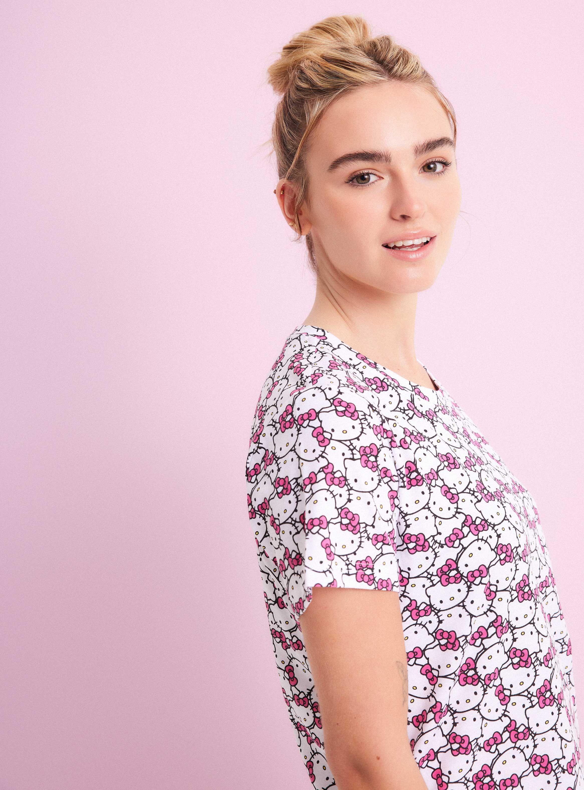 Pijama Full Print Licencia Hello Kitty-2