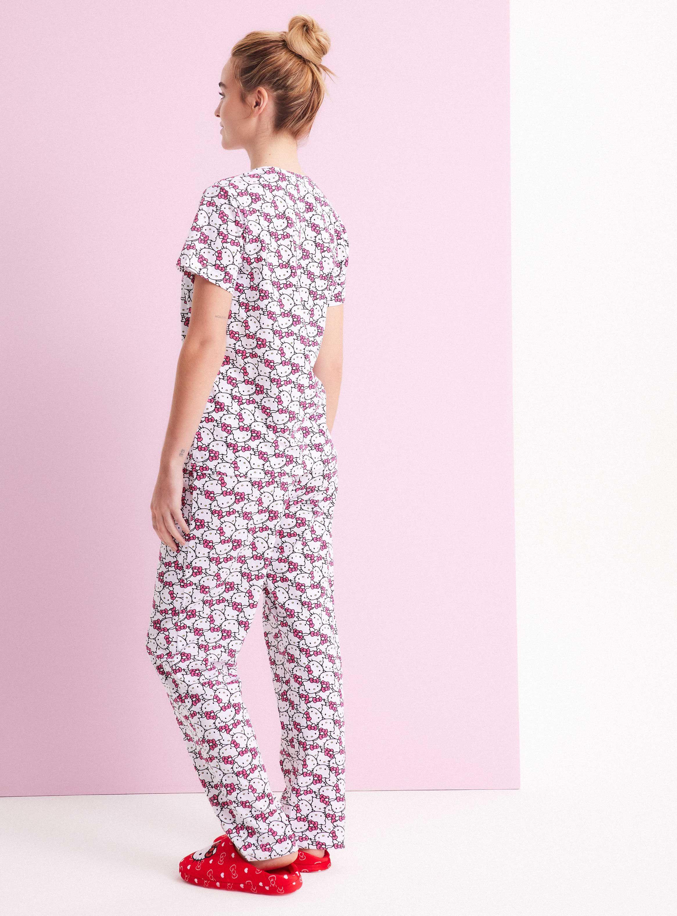 Pijama Full Print Licencia Hello Kitty-5