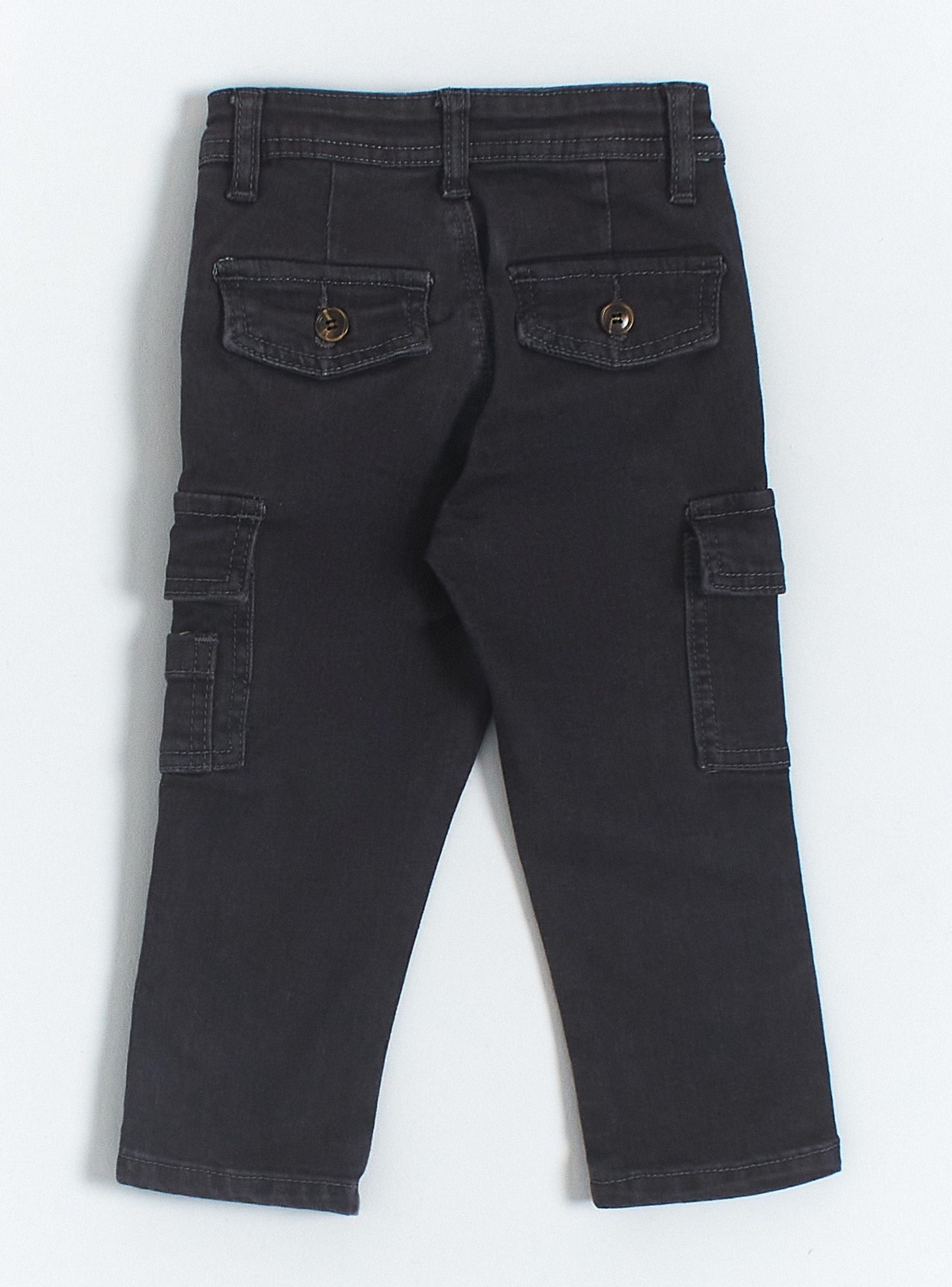 Pantalón Cargo de Cotelé-1