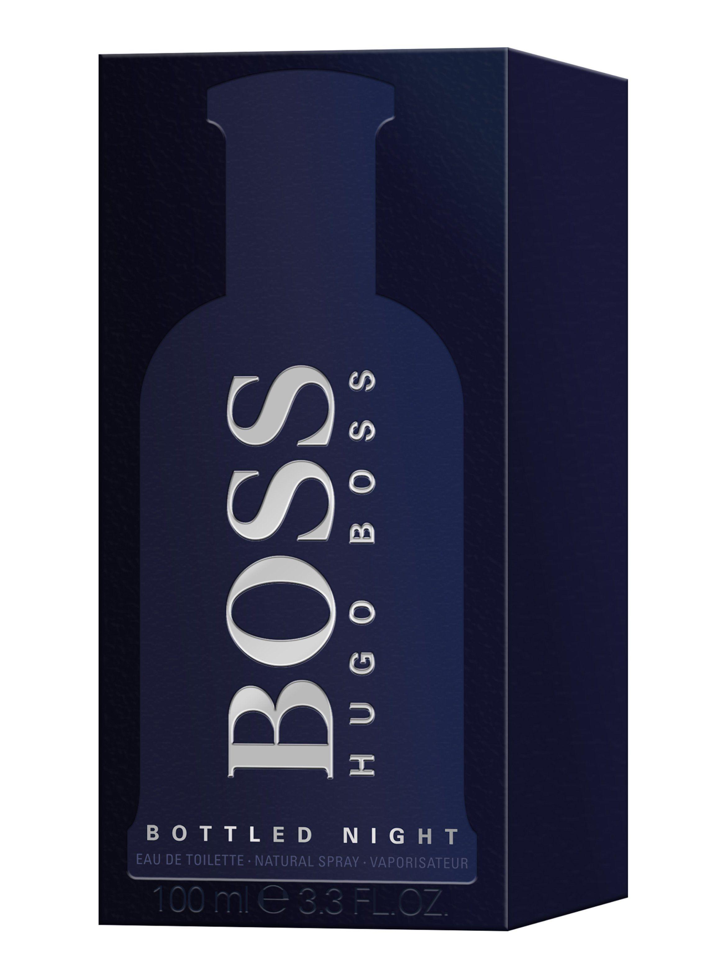 Perfume Hugo Boss Boss Bottled Night Hombre EDT 100 ml-2
