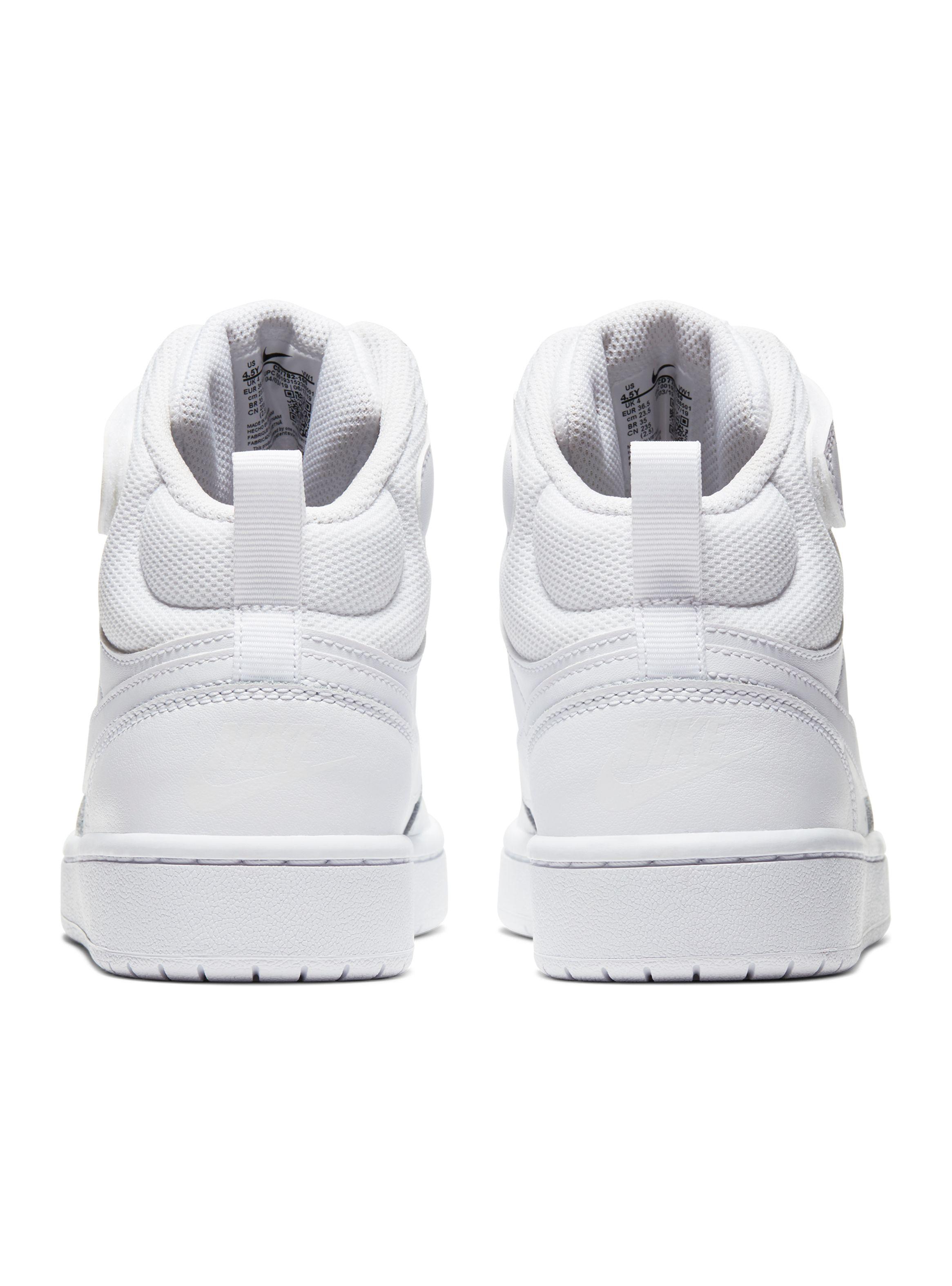 Zapatilla Urbana Infantil Court Borough Mid 2 Niño-3