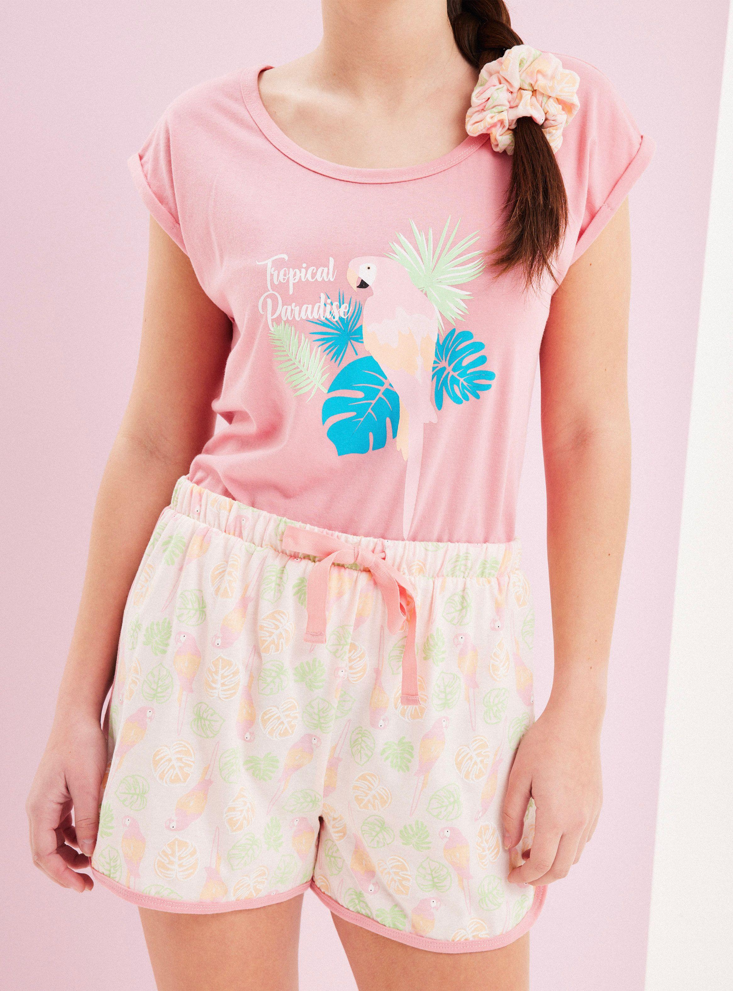Pijama Estampado Regalo en Caja-2