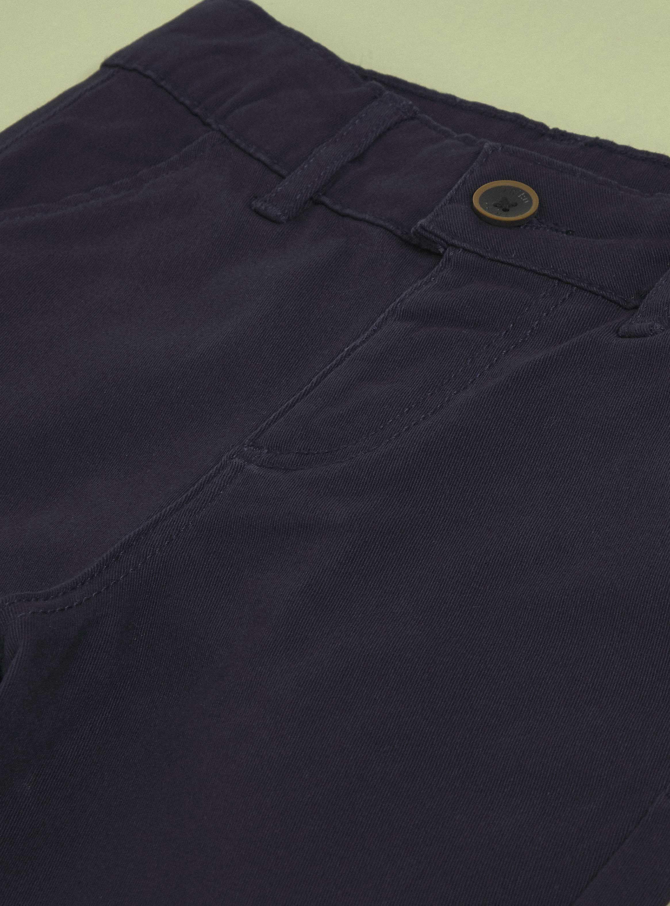 Pantalón Twill Bolsillo Chino-1