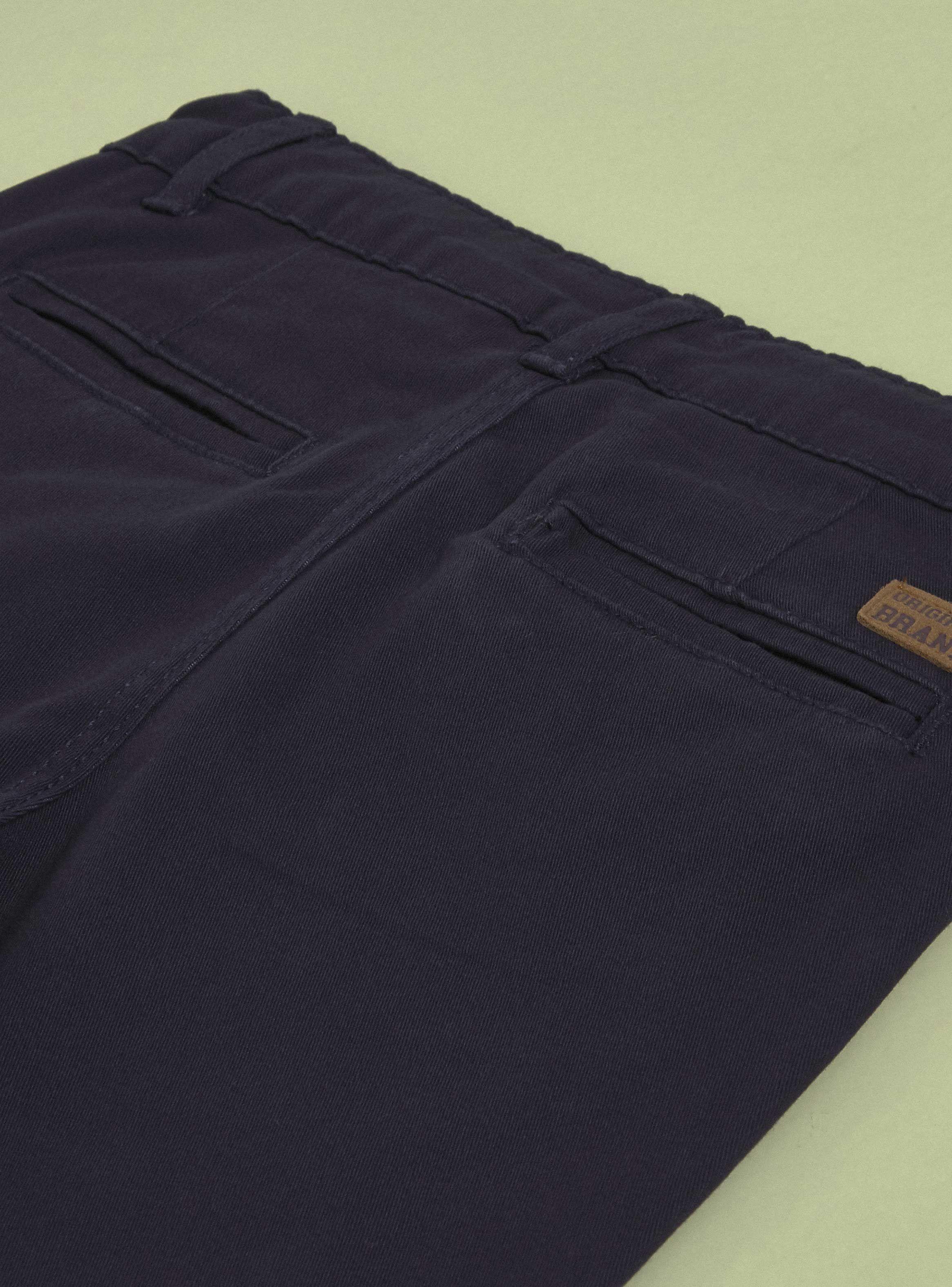 Pantalón Twill Bolsillo Chino-2