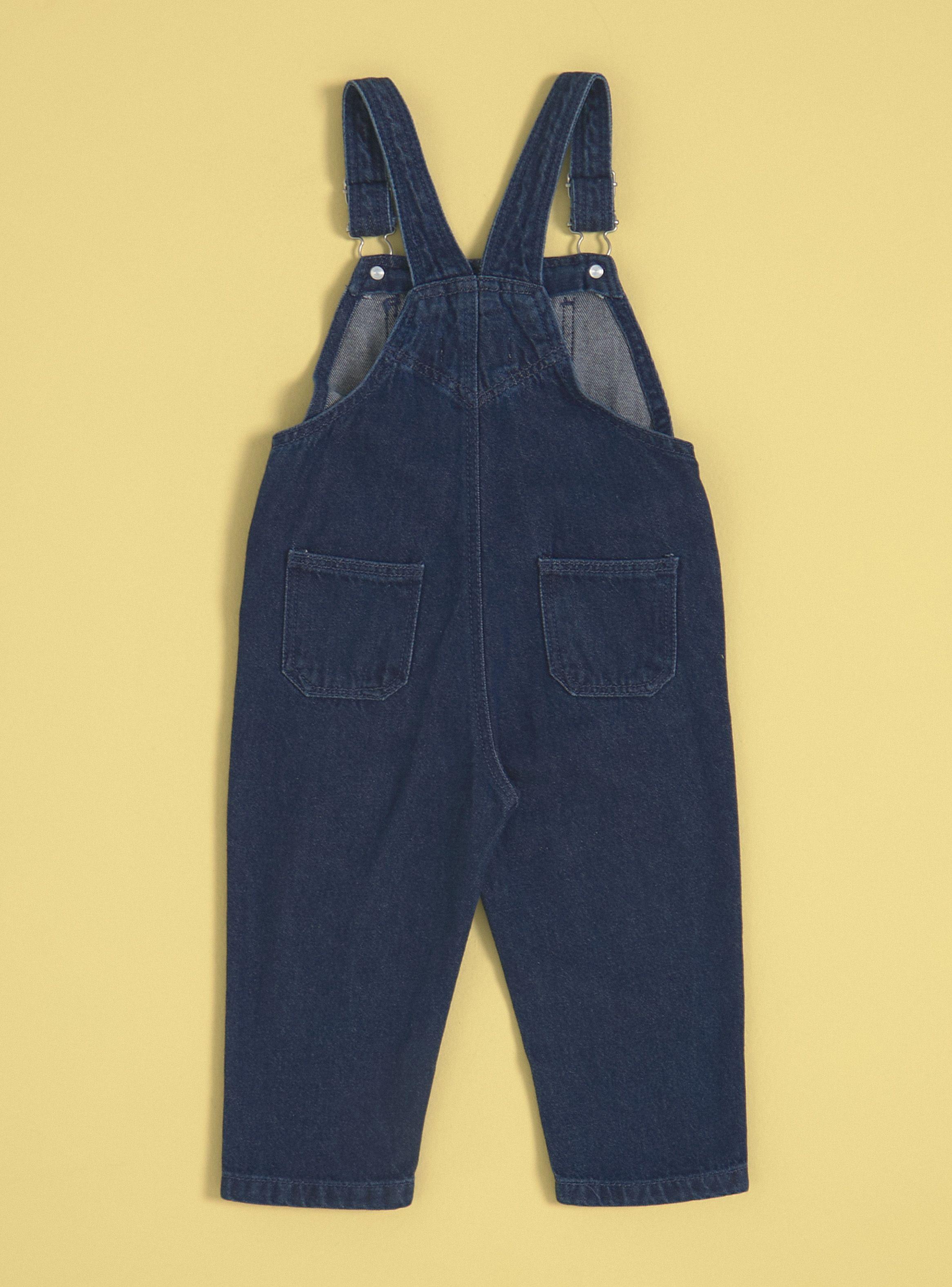 Jardinera de Jeans Recta-1