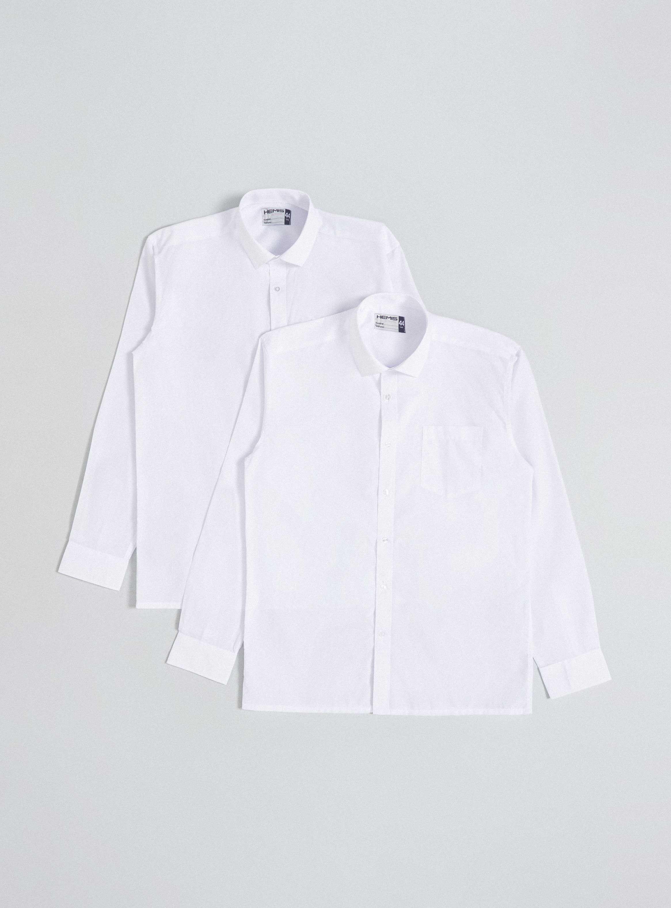 Bipack Camisa Blanca Talla 44-46-48-0
