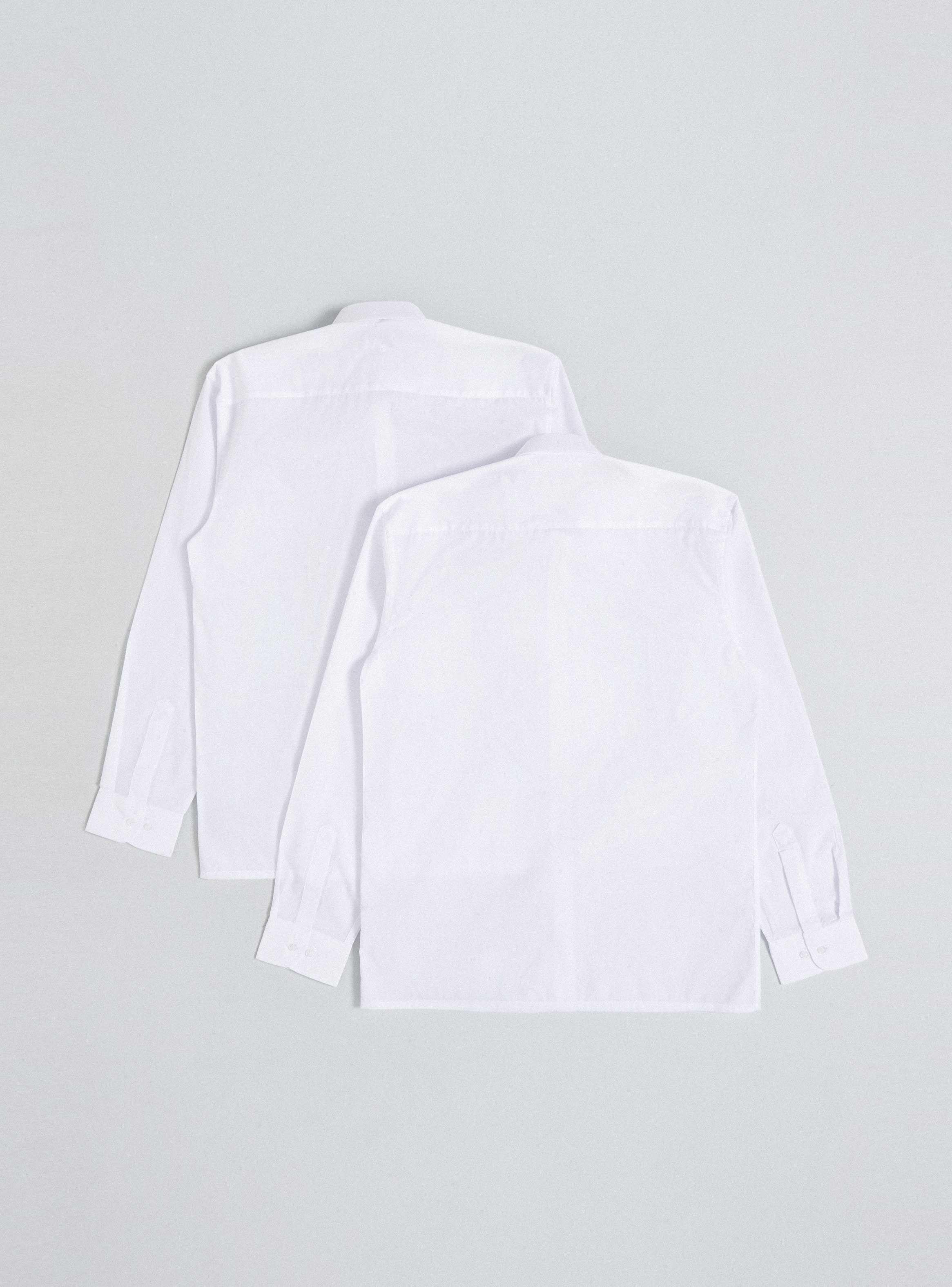 Bipack Camisa Blanca Talla 44-46-48-1