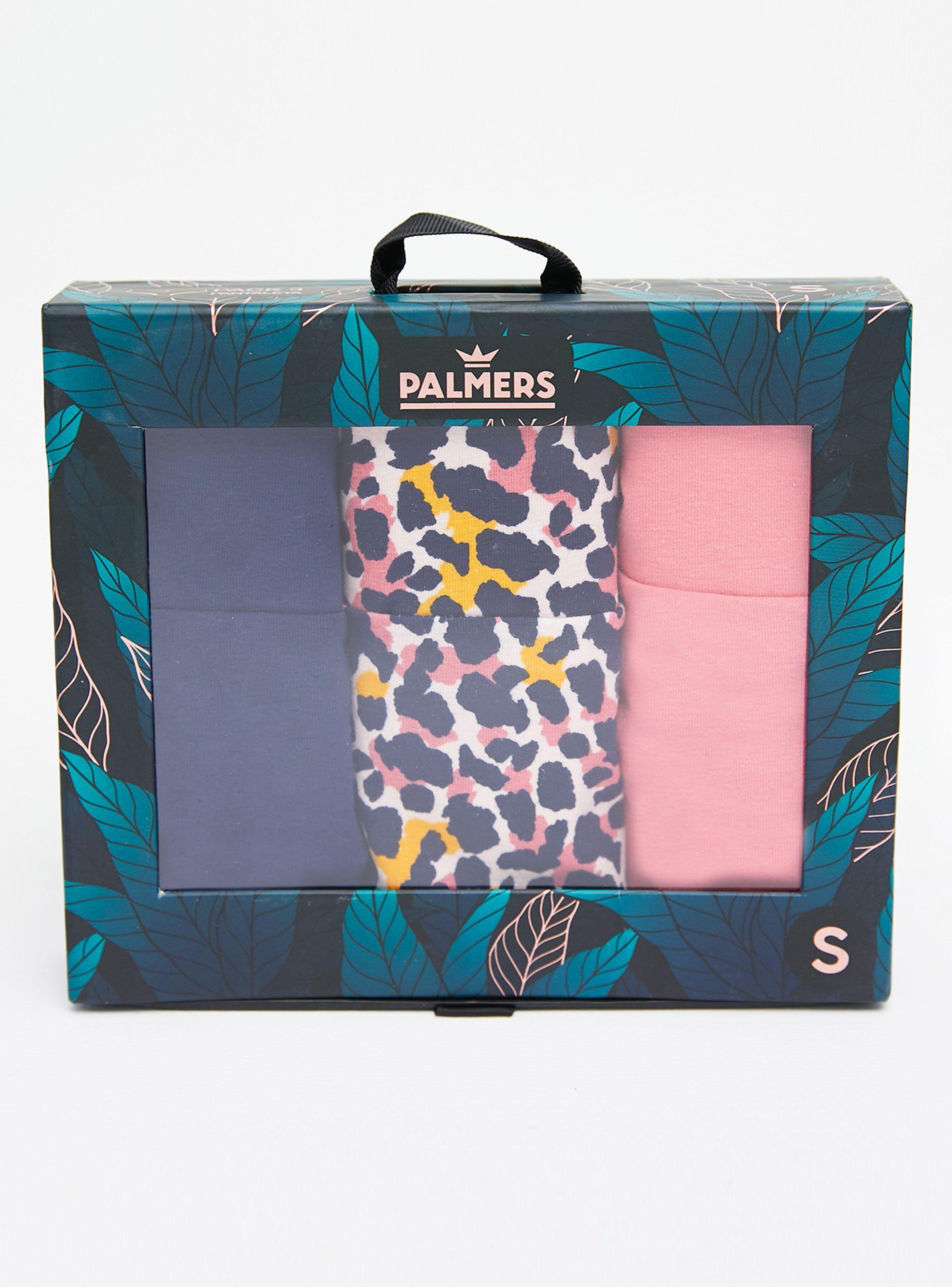 Pack 3 Pantaleta Cintura Ancha Color y Estampado-4